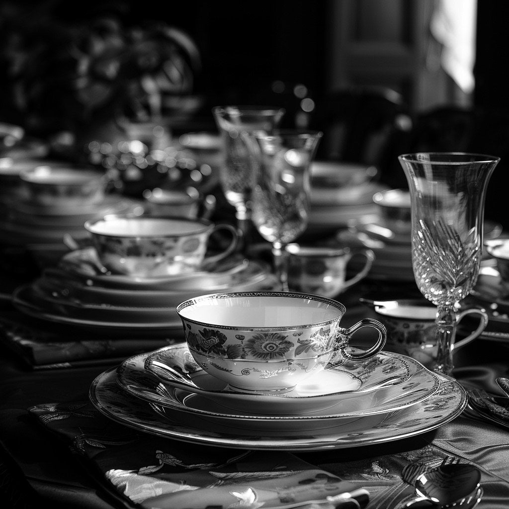 Glassware & China