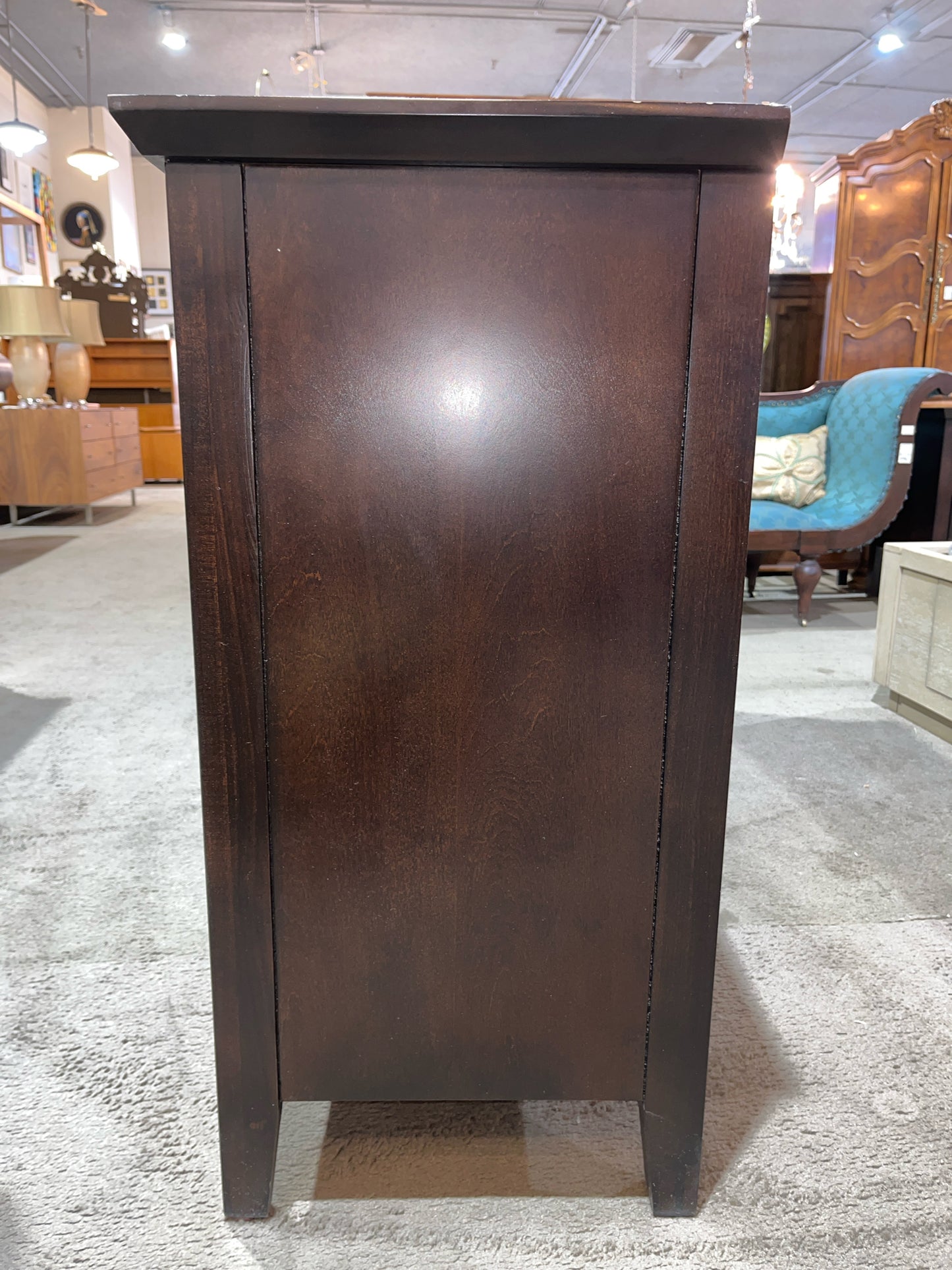 Casana Dark Wood Dresser