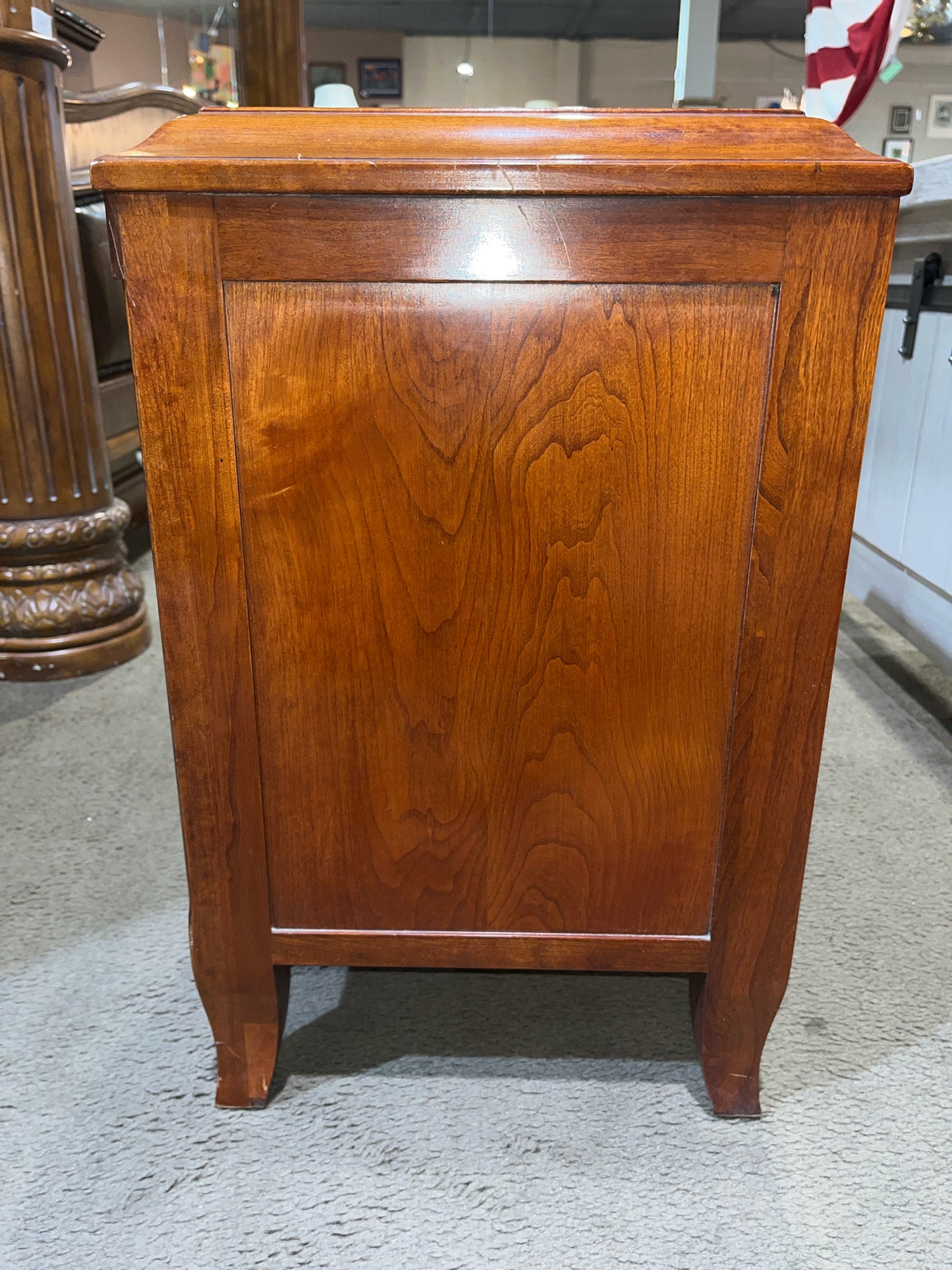 Ethan Allen Cherry Wood "Clement" Nightstand