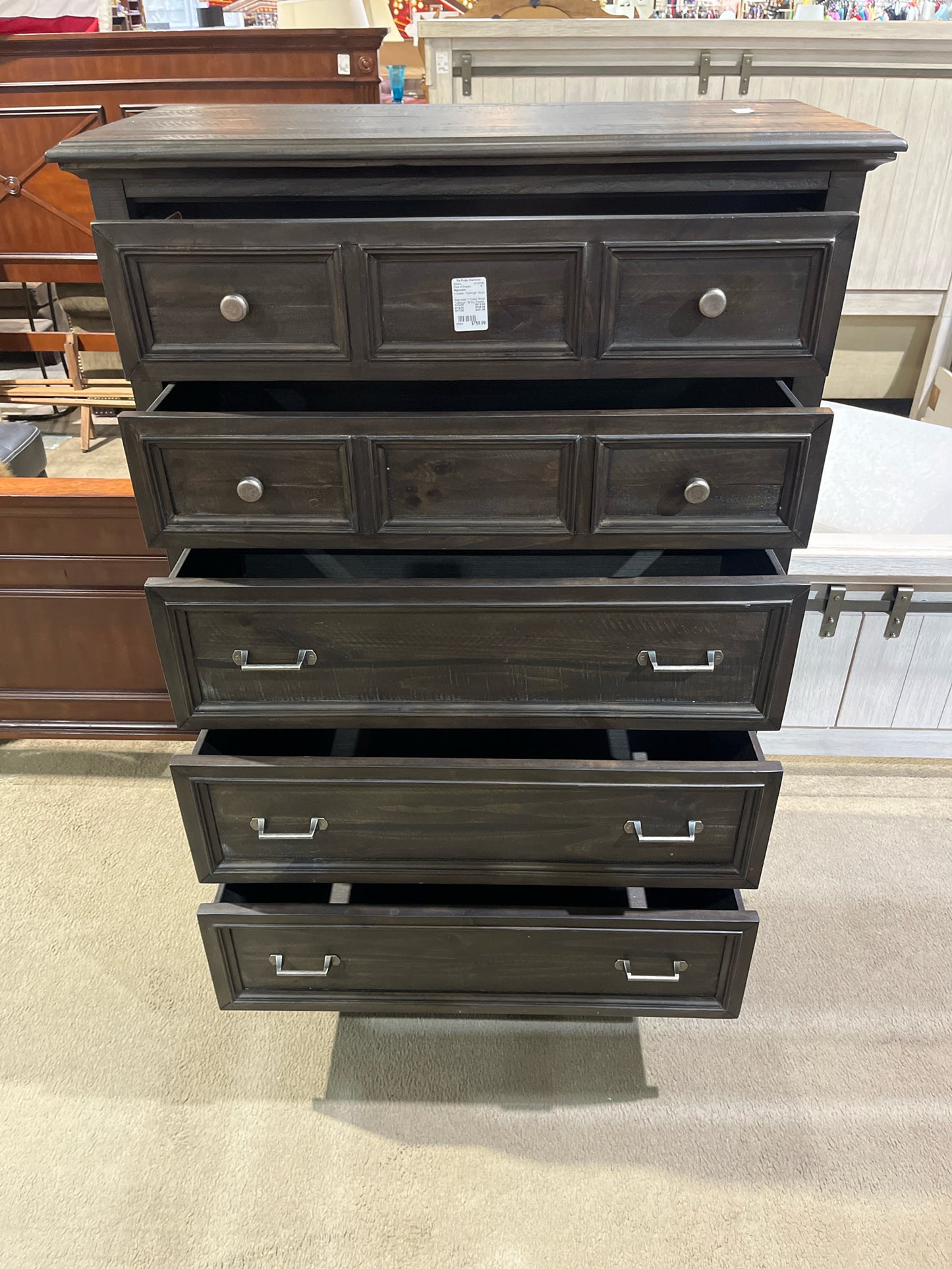 Magnussen 5 Drawer "Calistoga" Tall Boy Dresser