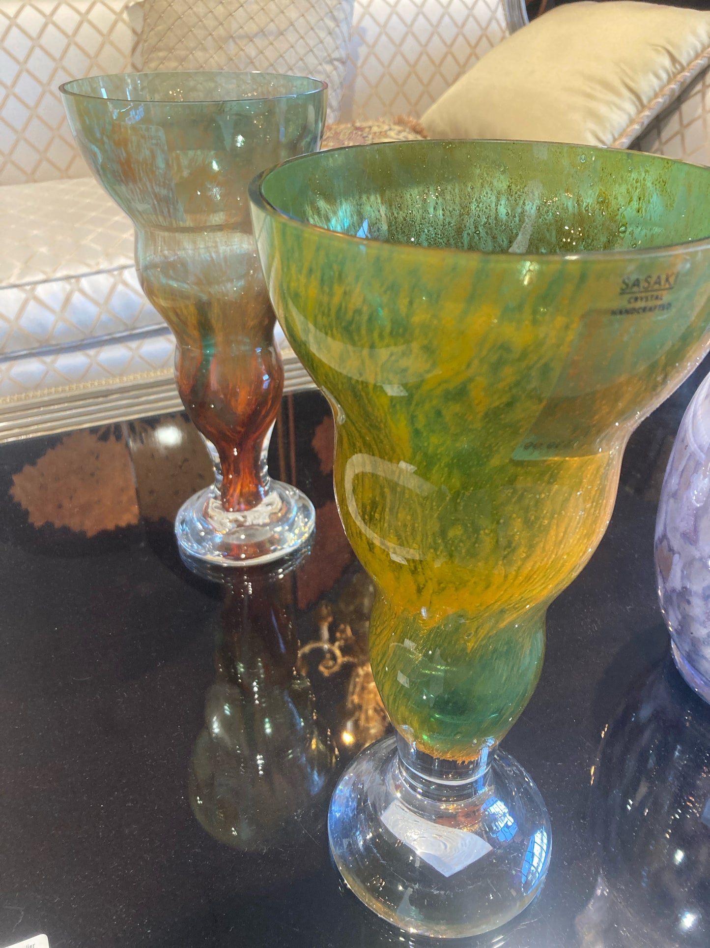 Glass Vase