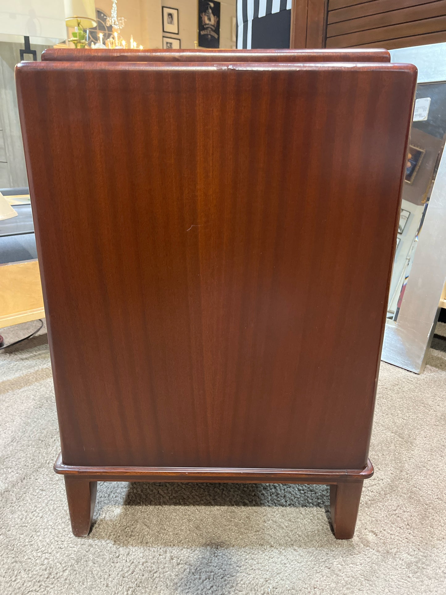 Single Drawer Roman Side Table