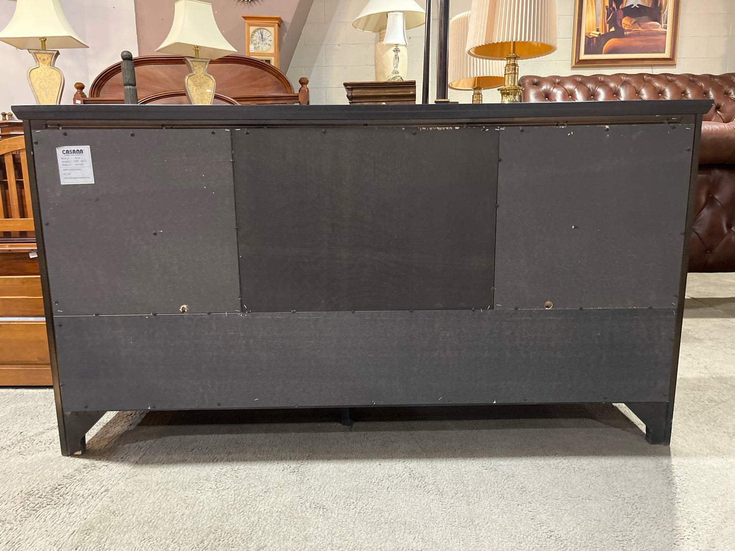 Casana Dark Wood Dresser