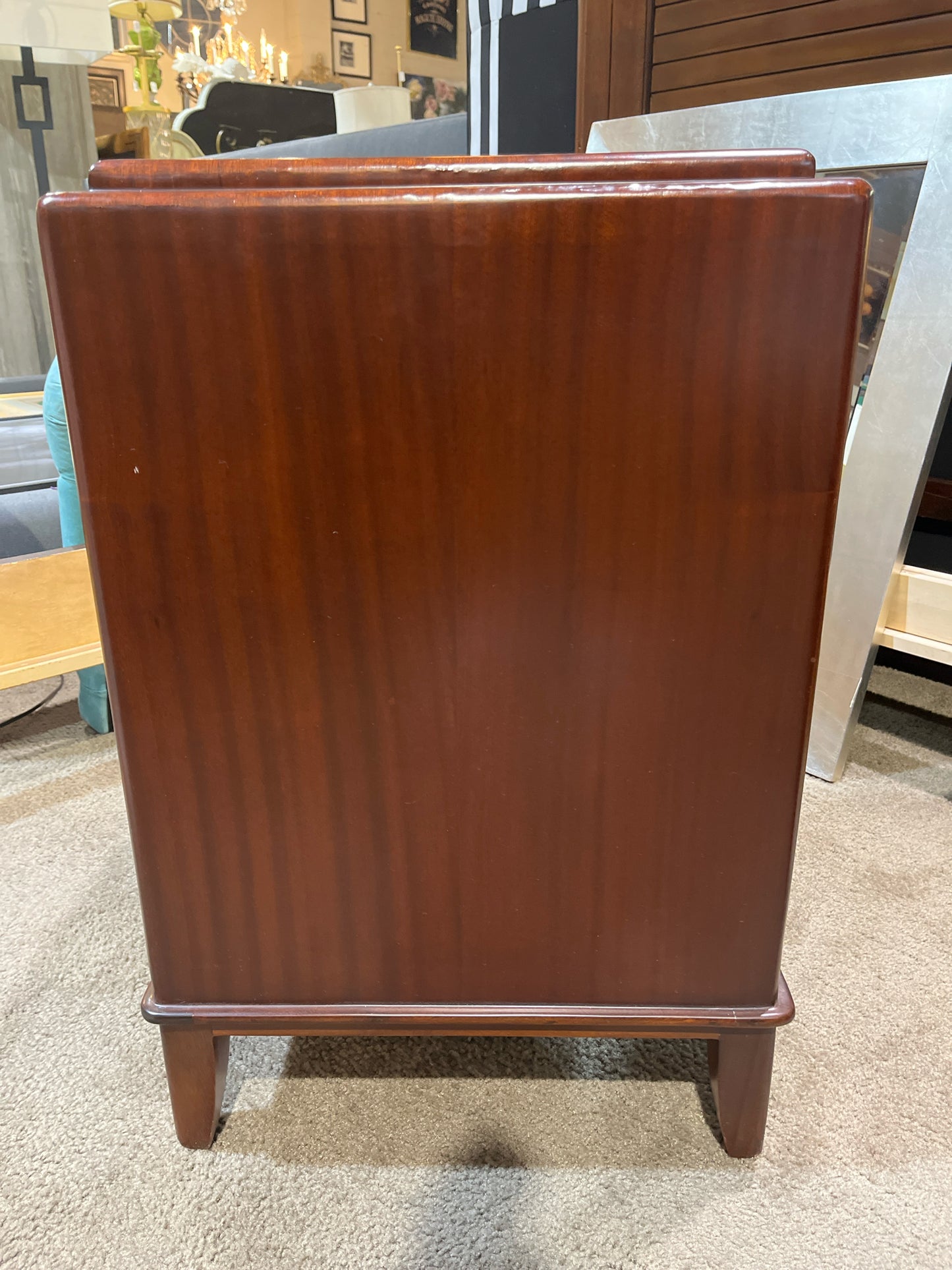 Single Drawer Roman Side Table