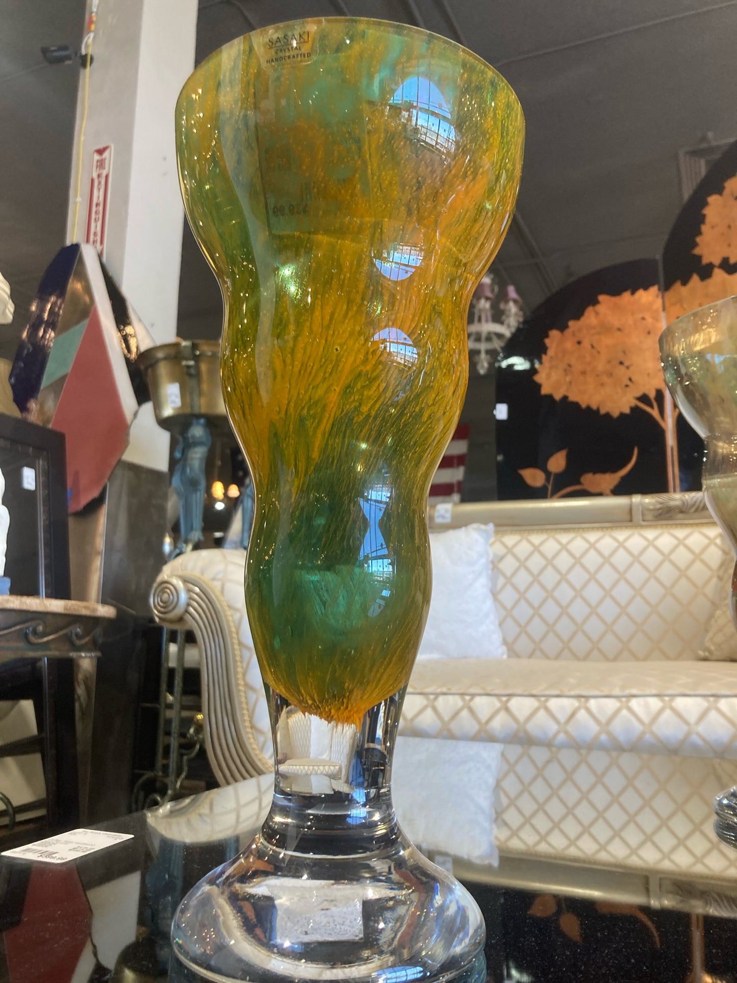 Glass Vase