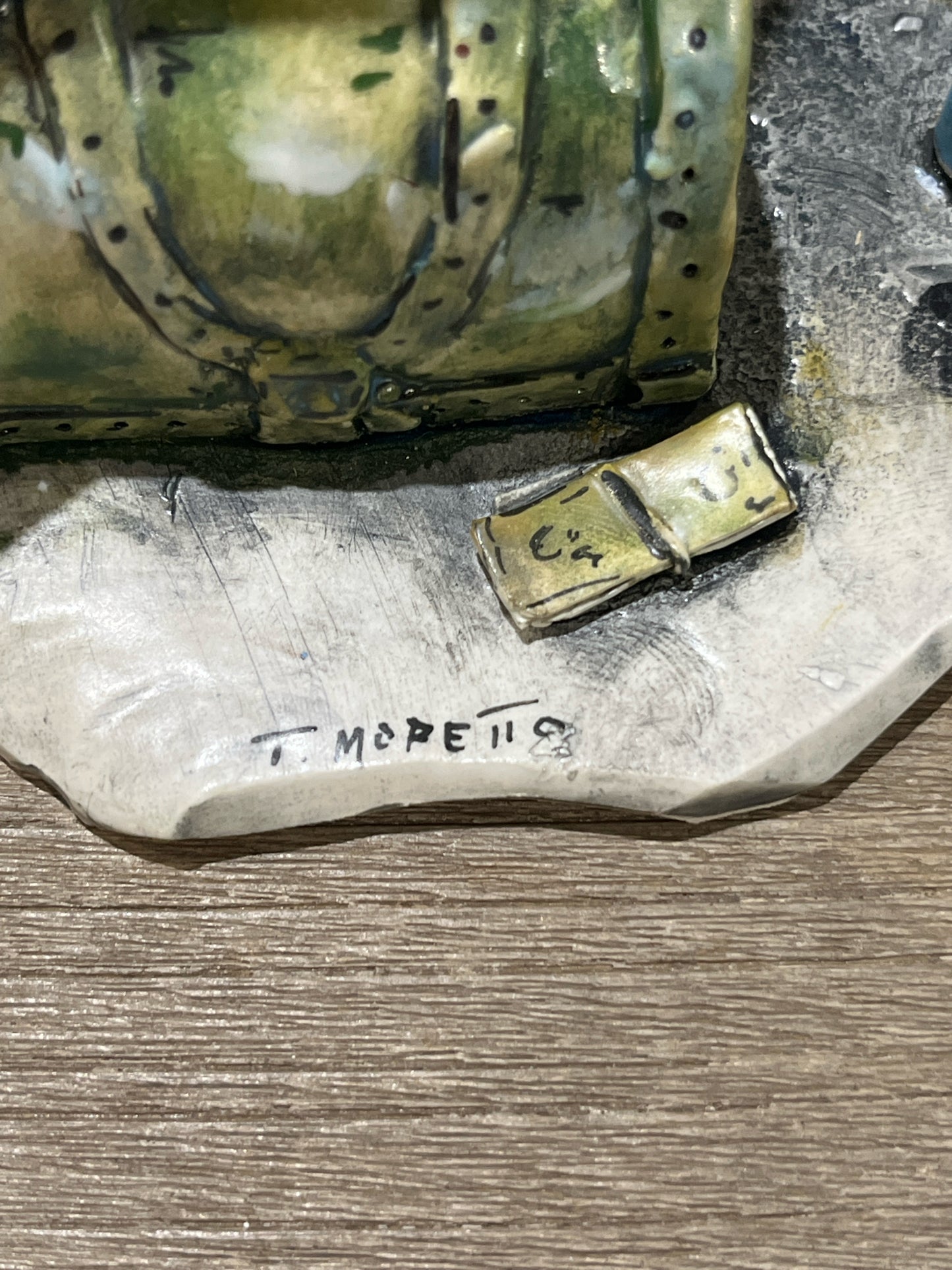 Toni Moretto "The Bookkeeper" Figurine