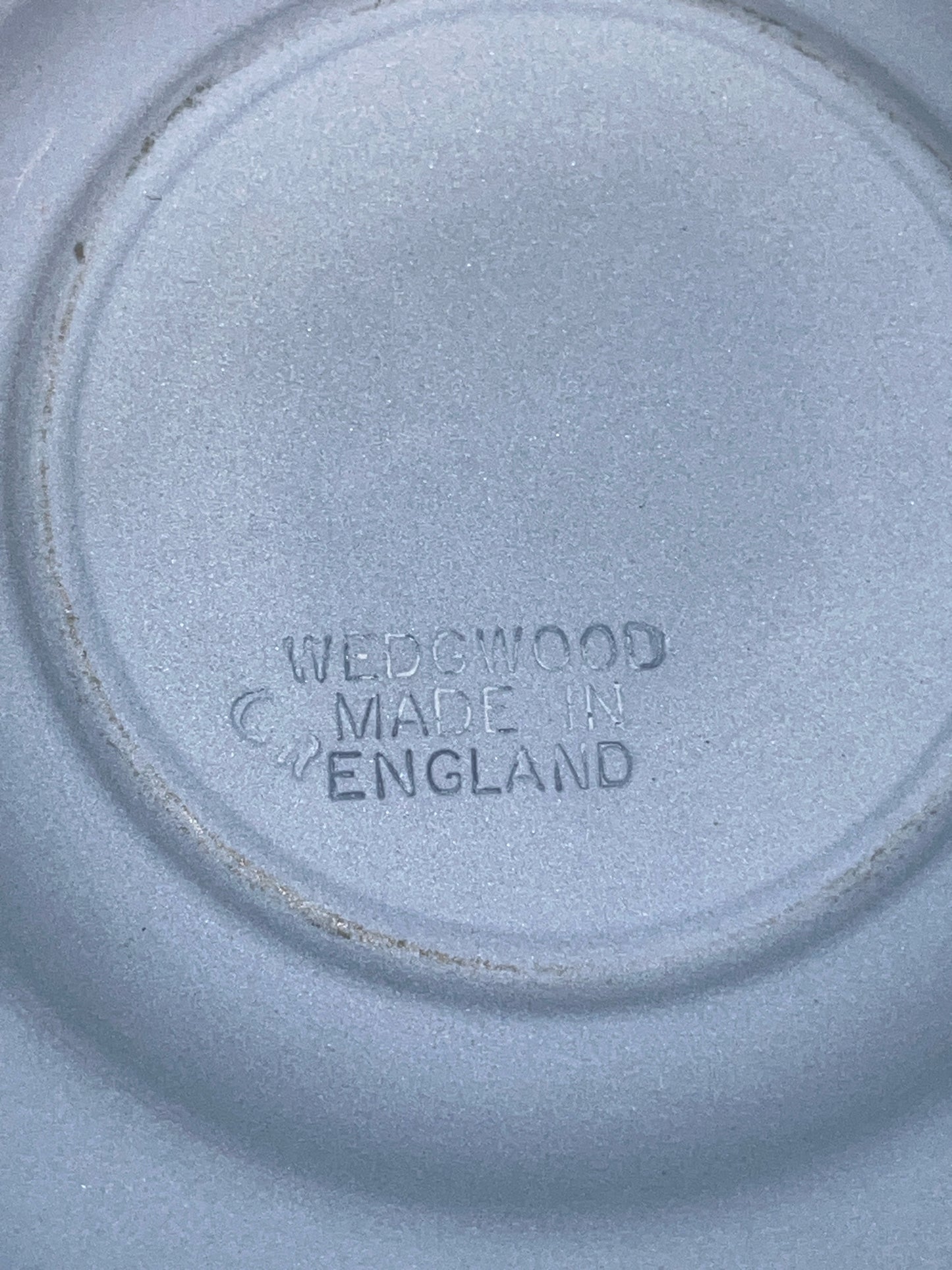 Wedgwood Round Jasperware Trinket Plate
