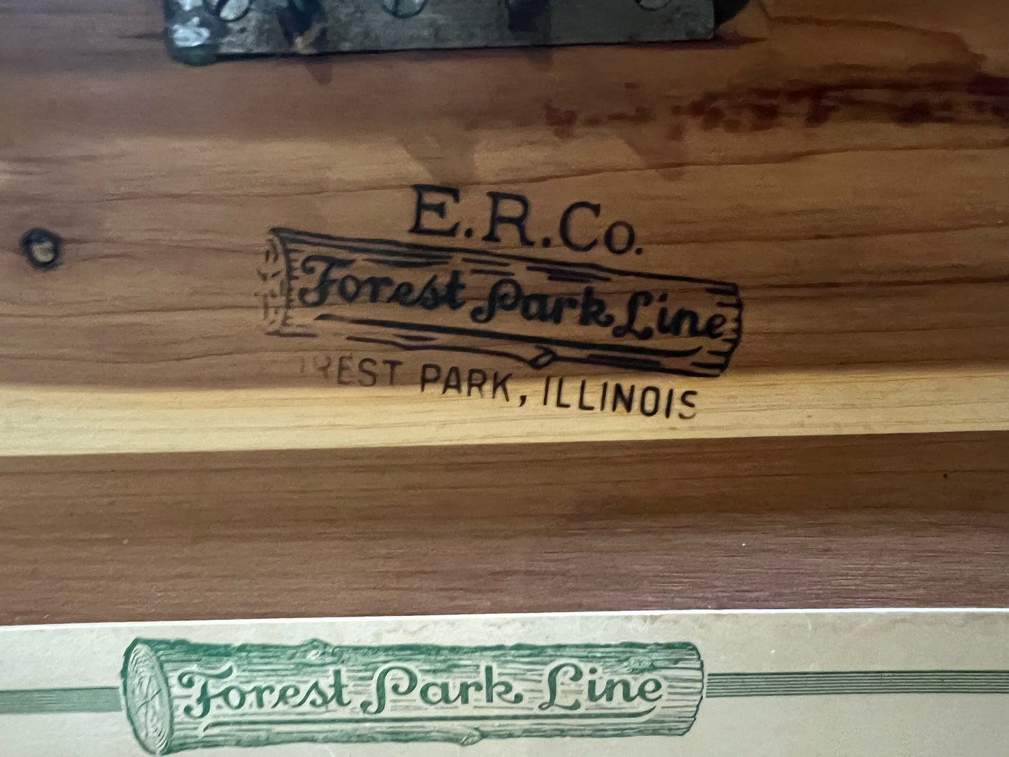 Forest Park Lines cedar Cabinet