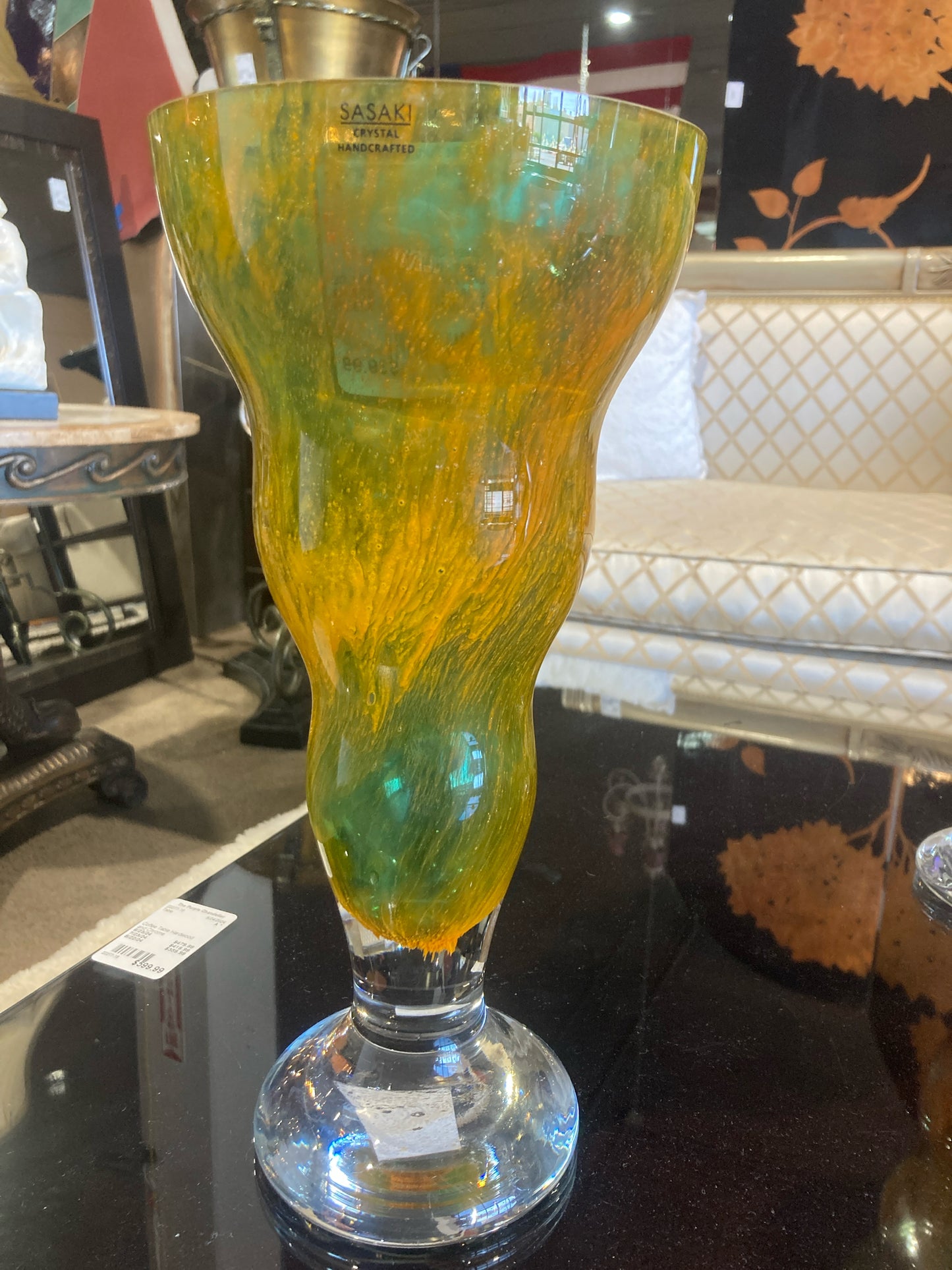 Glass Vase
