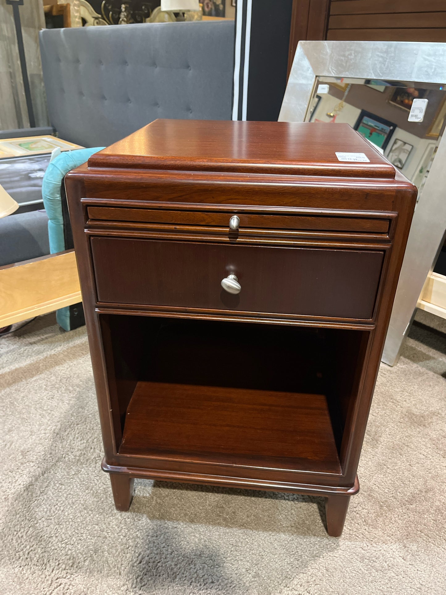 Single Drawer Roman Side Table