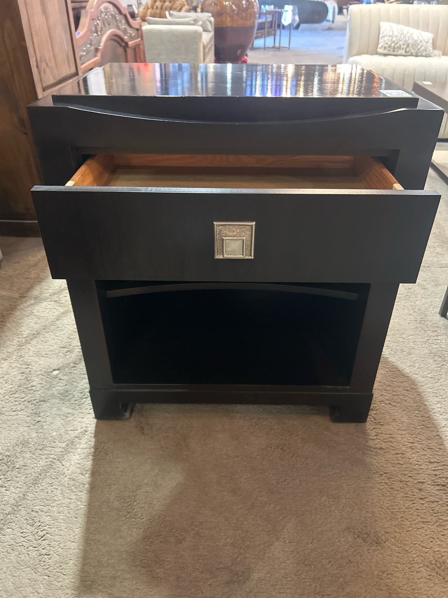 Century Single Drawer Nightstand