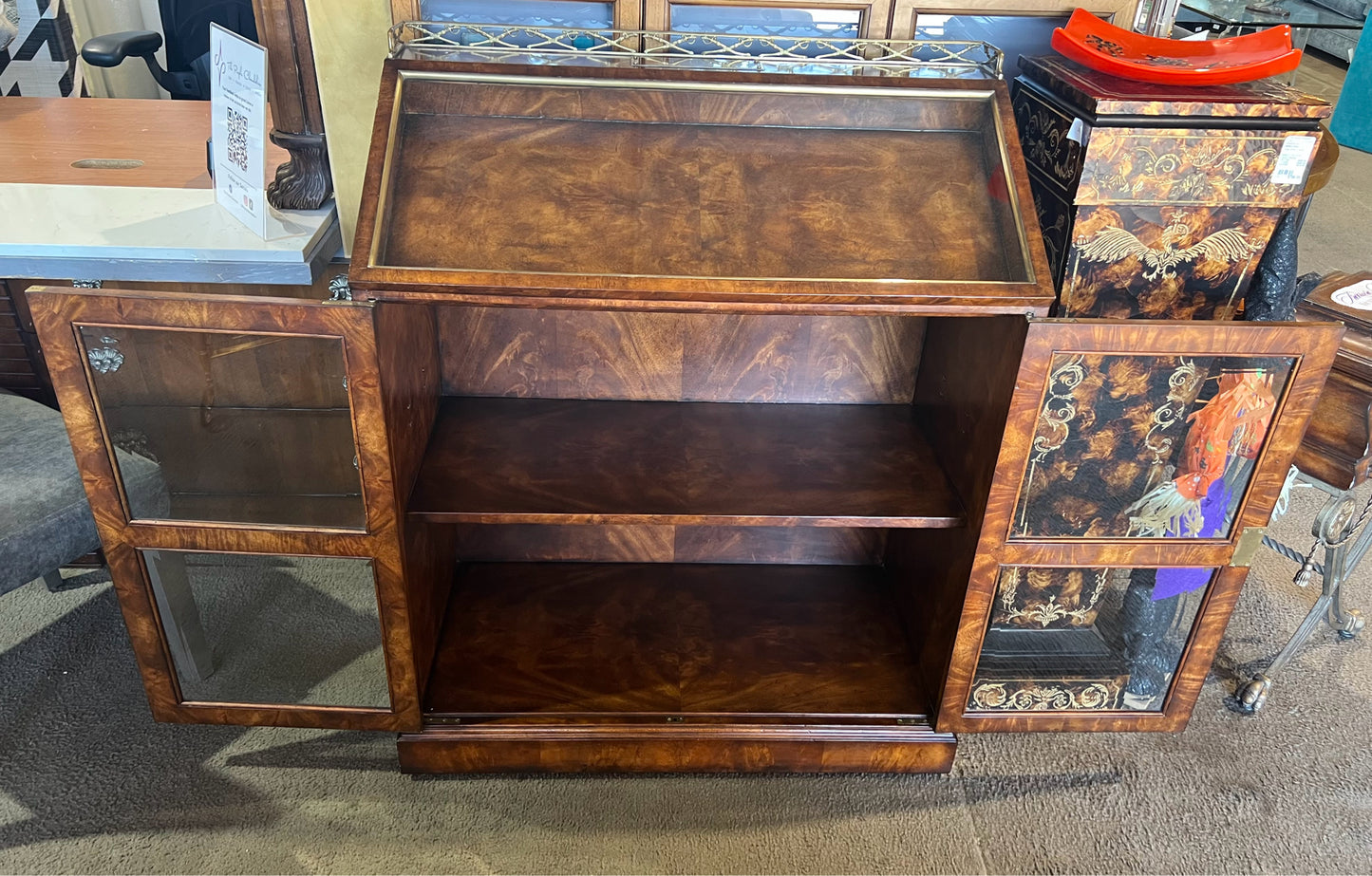 Theodore Alexander Small Althorp Admirality Cabinet