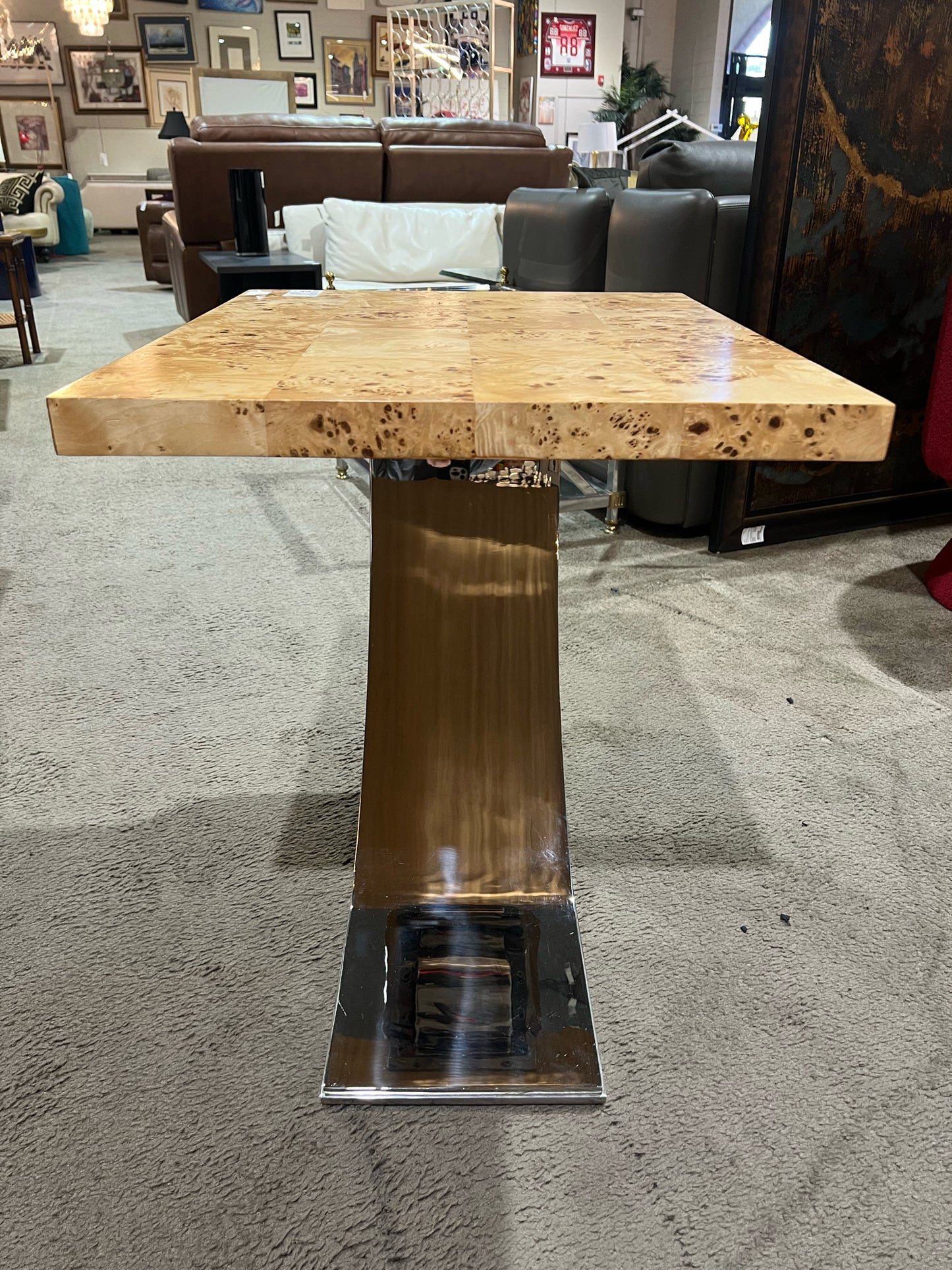 Milo Baughman Side Table