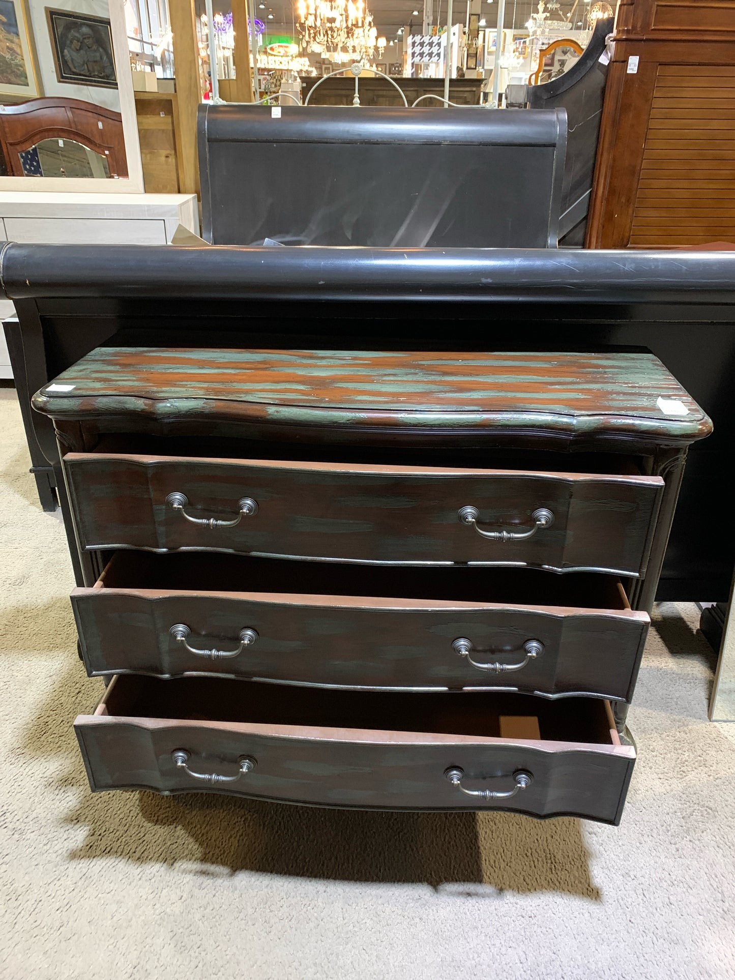 Coast to Coast Three Drawer Dresser