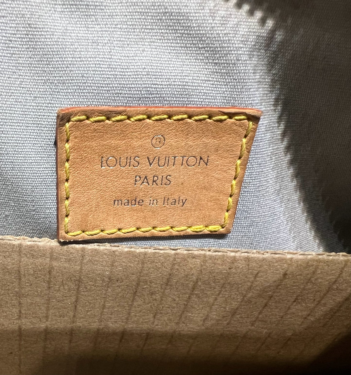 Louis Vuitton Silver Metallic Mirror Speedy