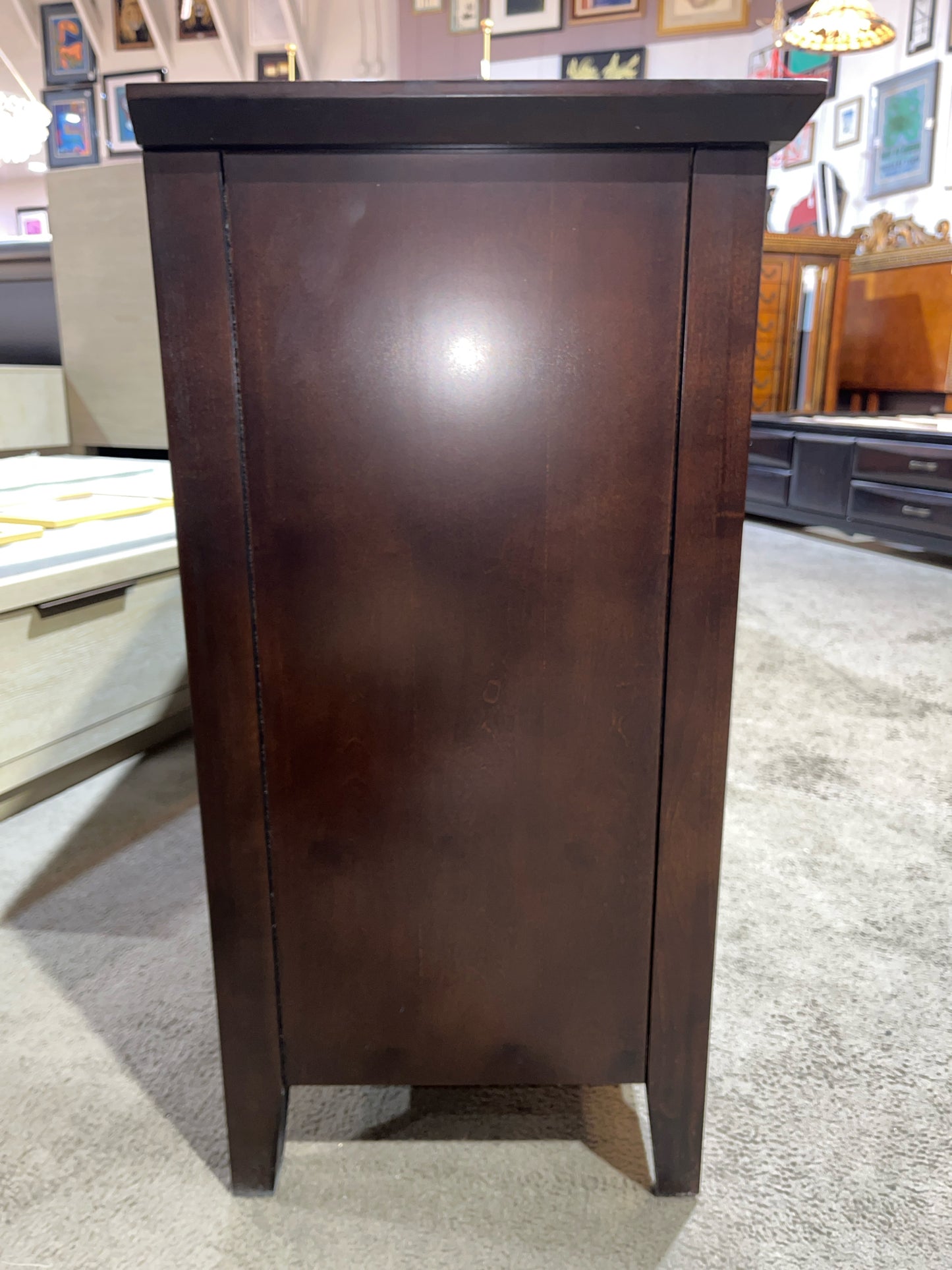 Casana Dark Wood Dresser