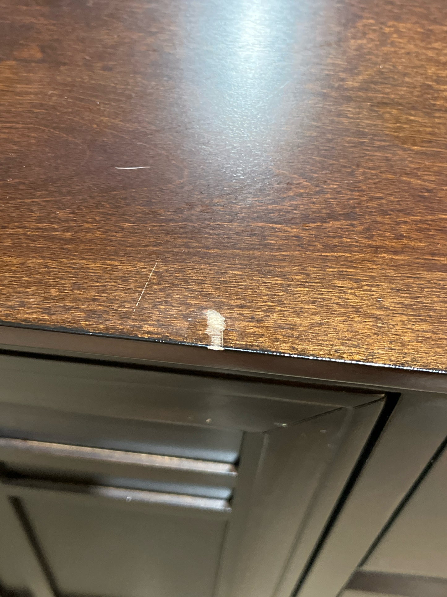 Casana Dark Wood Dresser