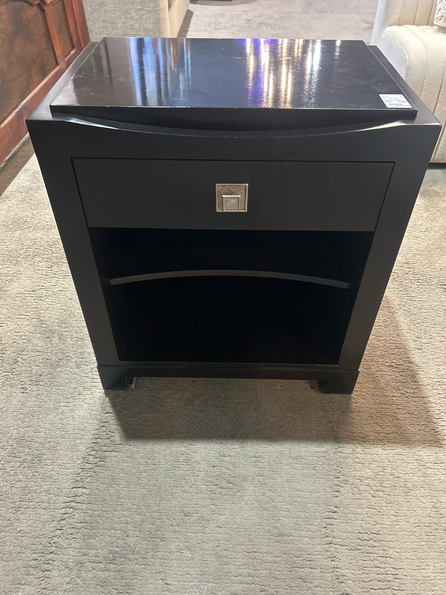 Century Single Drawer Nightstand