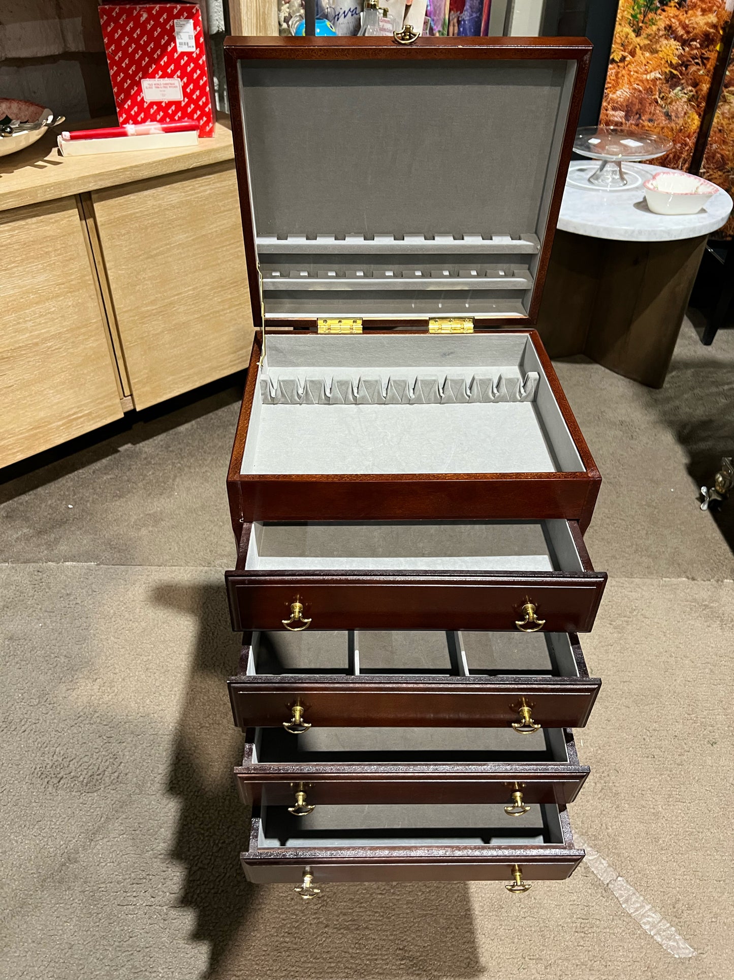 Small Flatware Cabinet