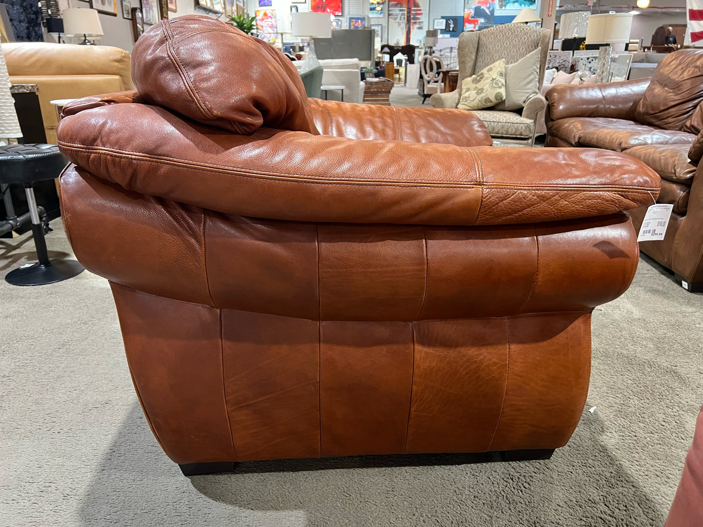Brown Leather Chair