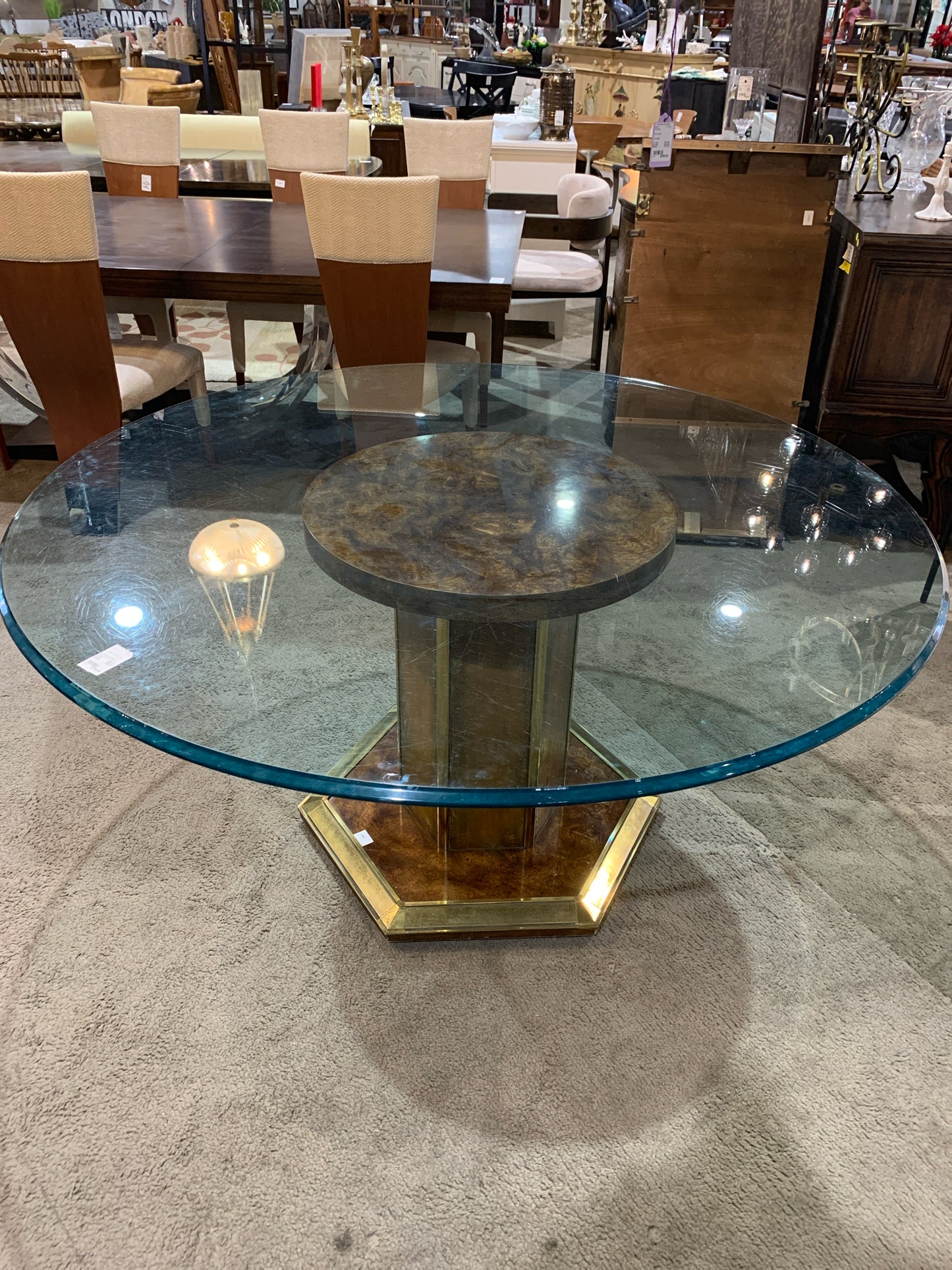 Campaign Style Dining Set