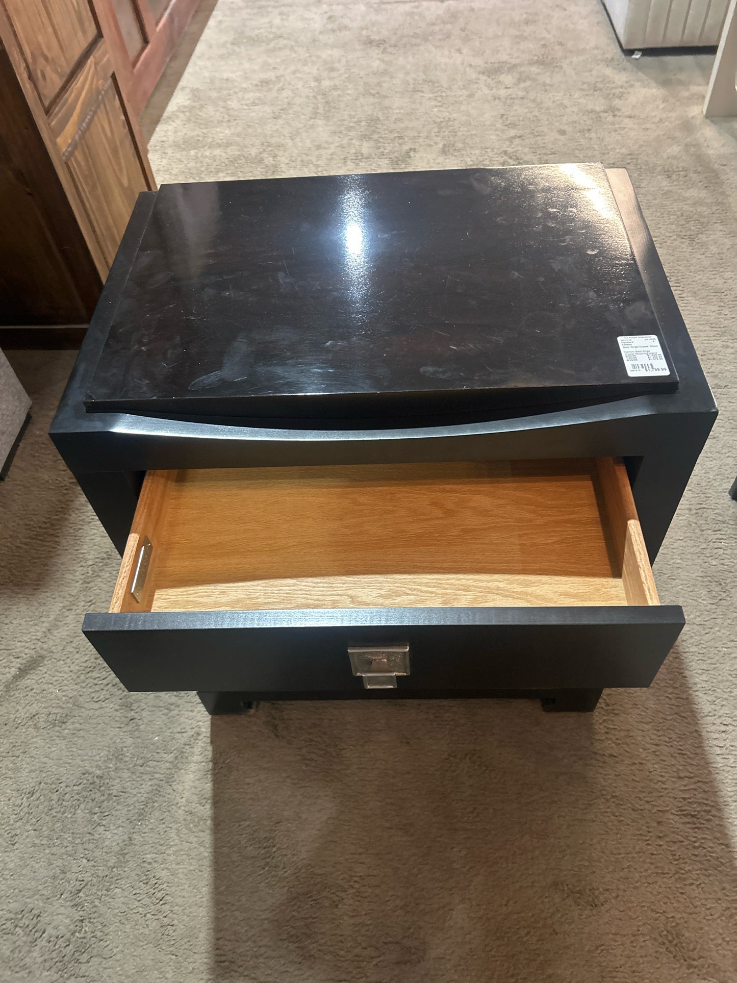 Century Single Drawer Nightstand