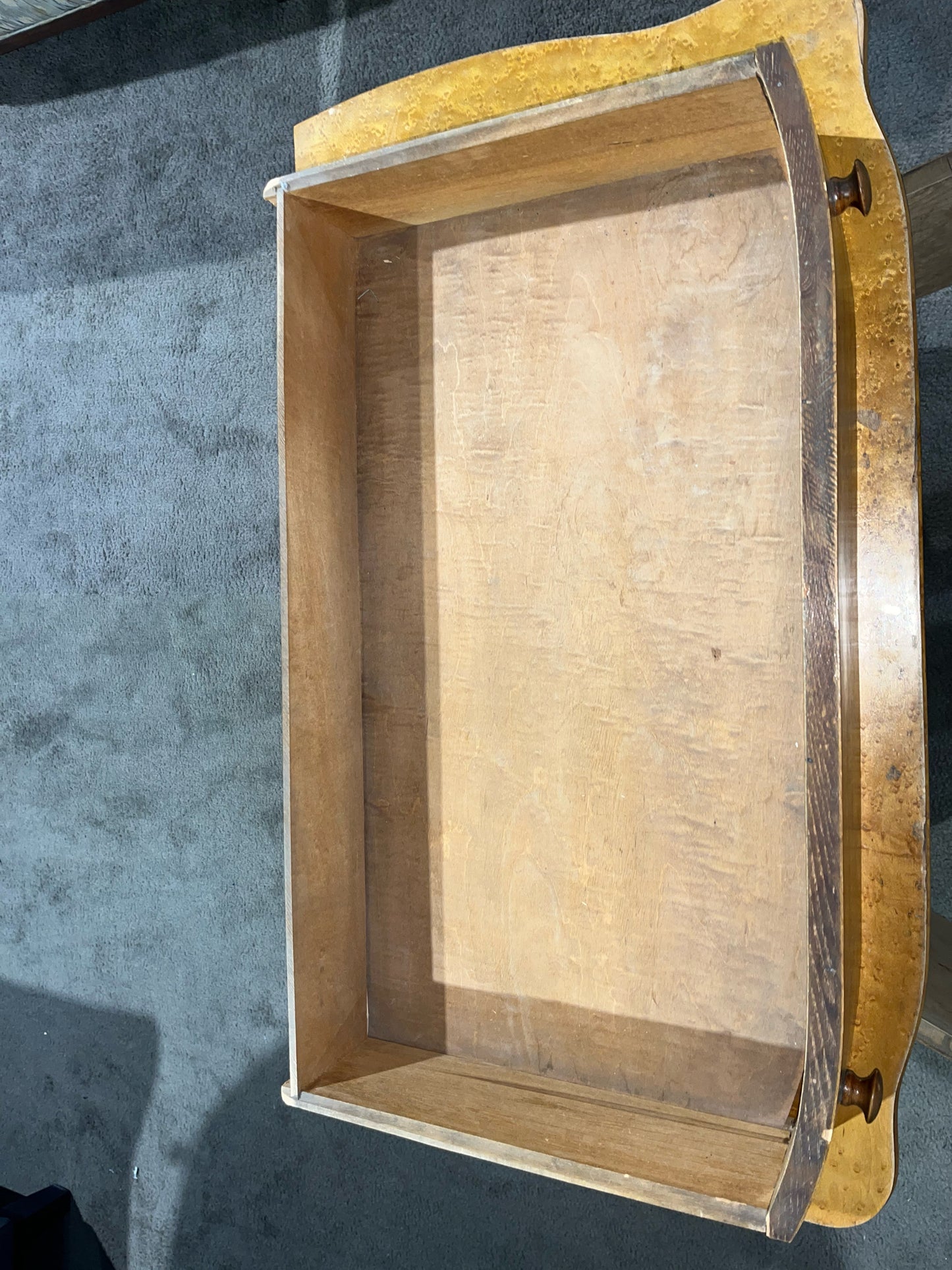 Antique Birdseye Maple Wash Stand