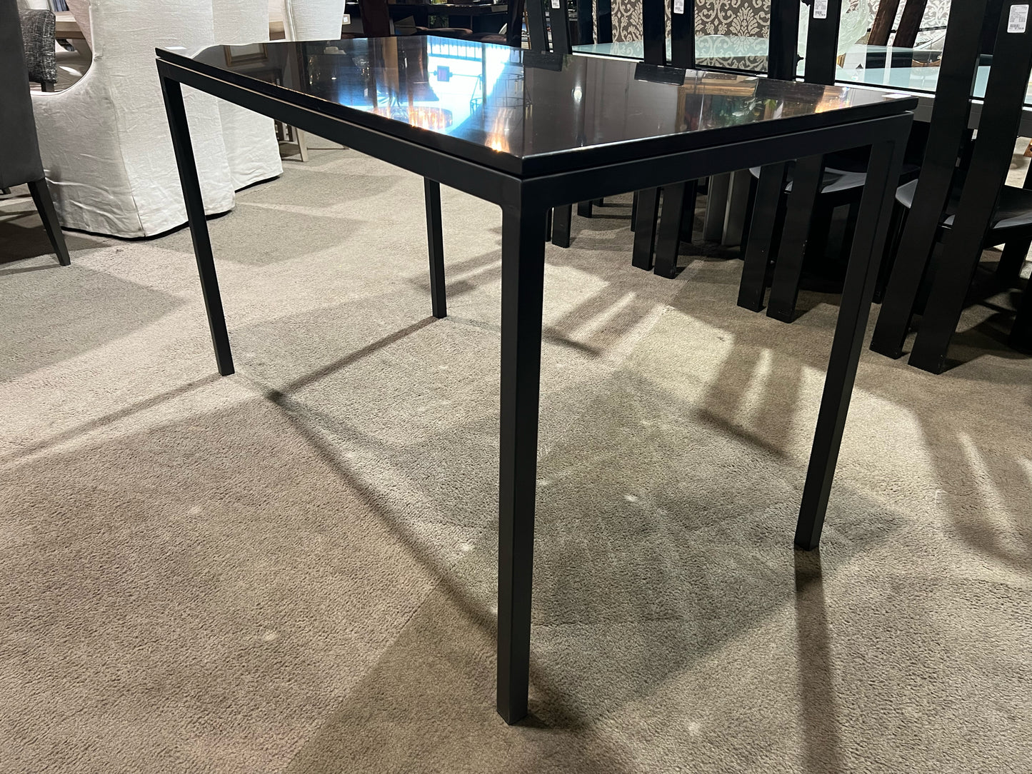 Room & Board Metal Frame Table
