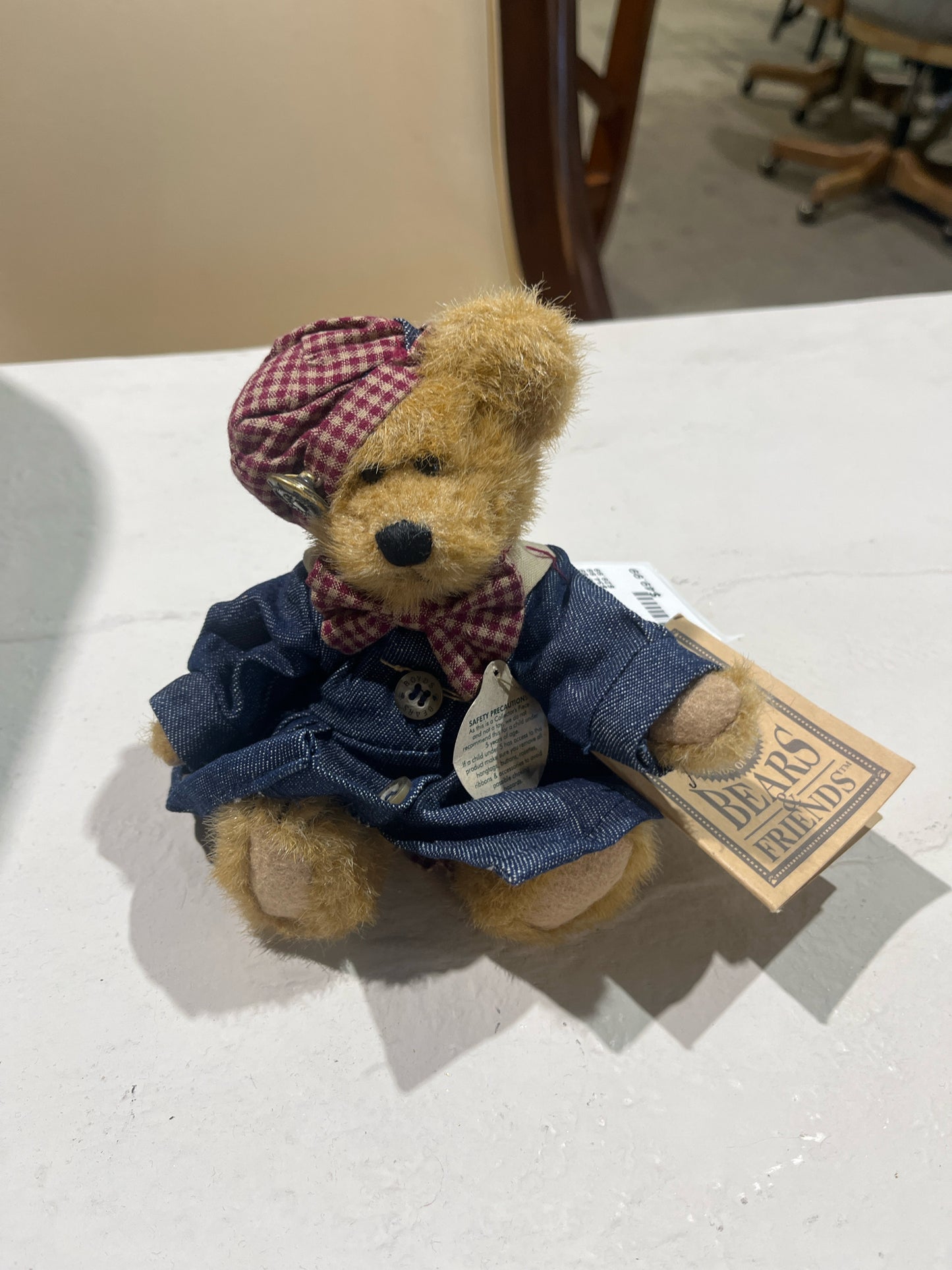 Boyds Bears Statue of Liberty Gift set