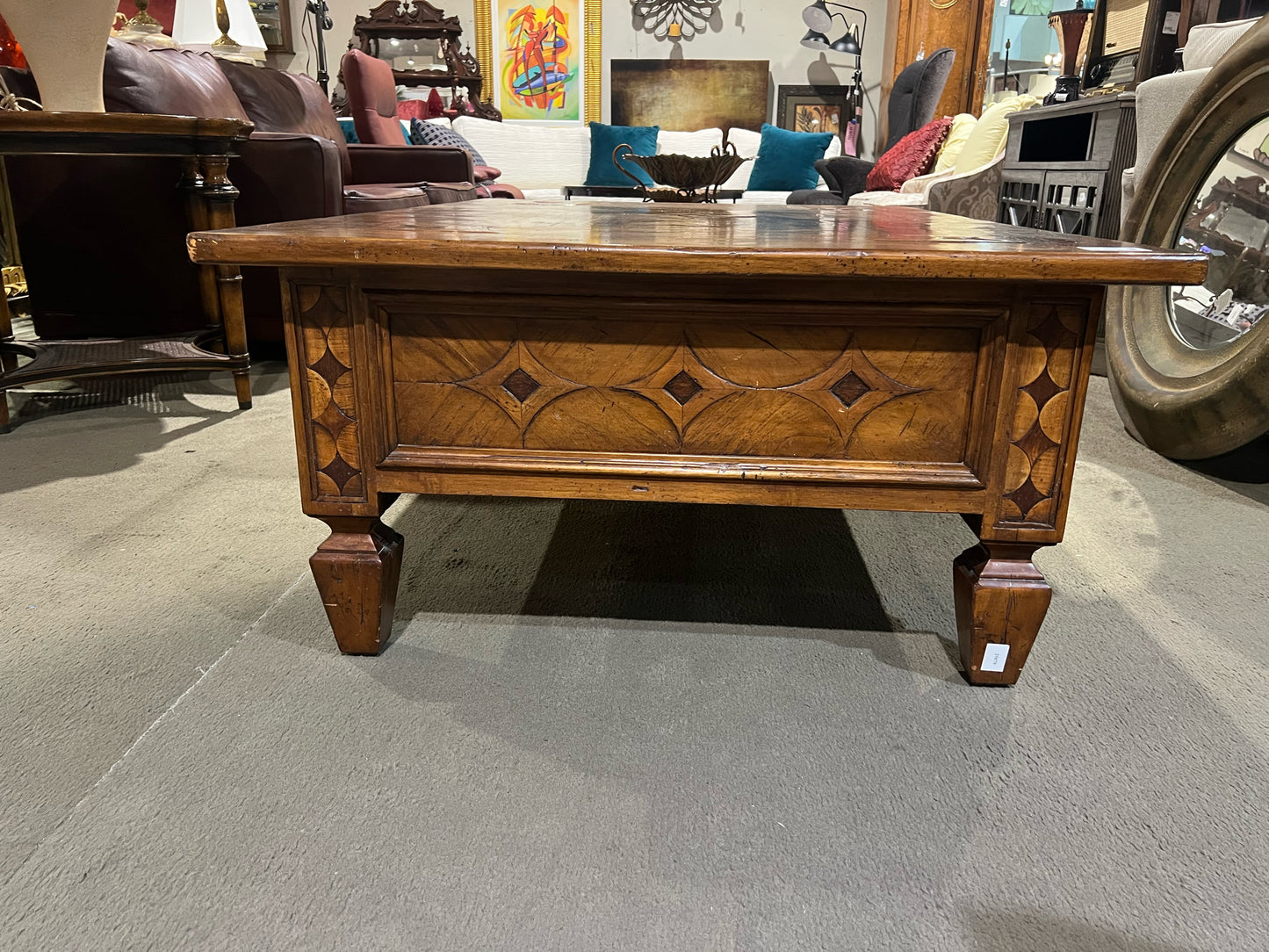 Rustic Coffee Table