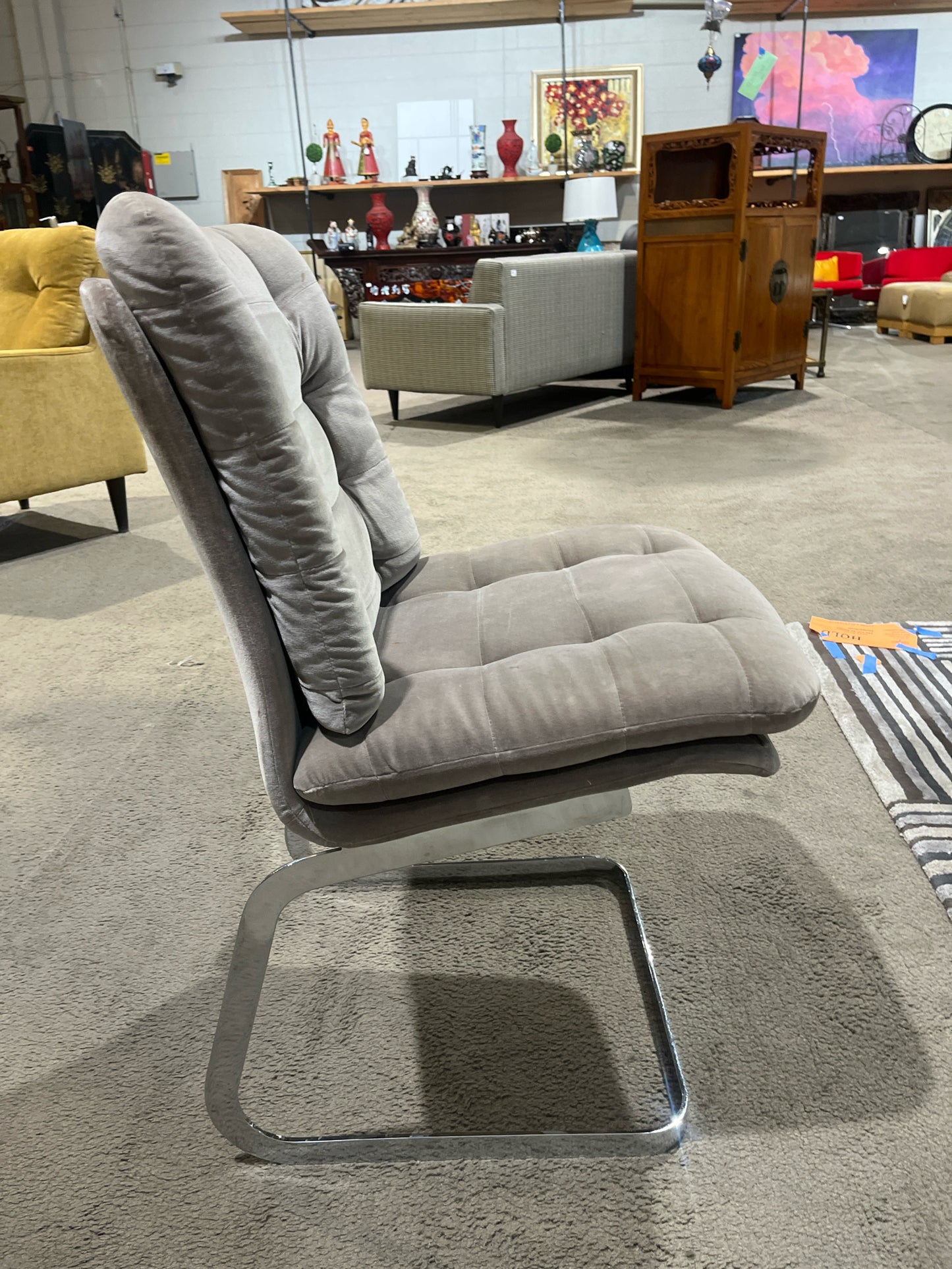 1975 Roche Bobois French Cantilever Chair