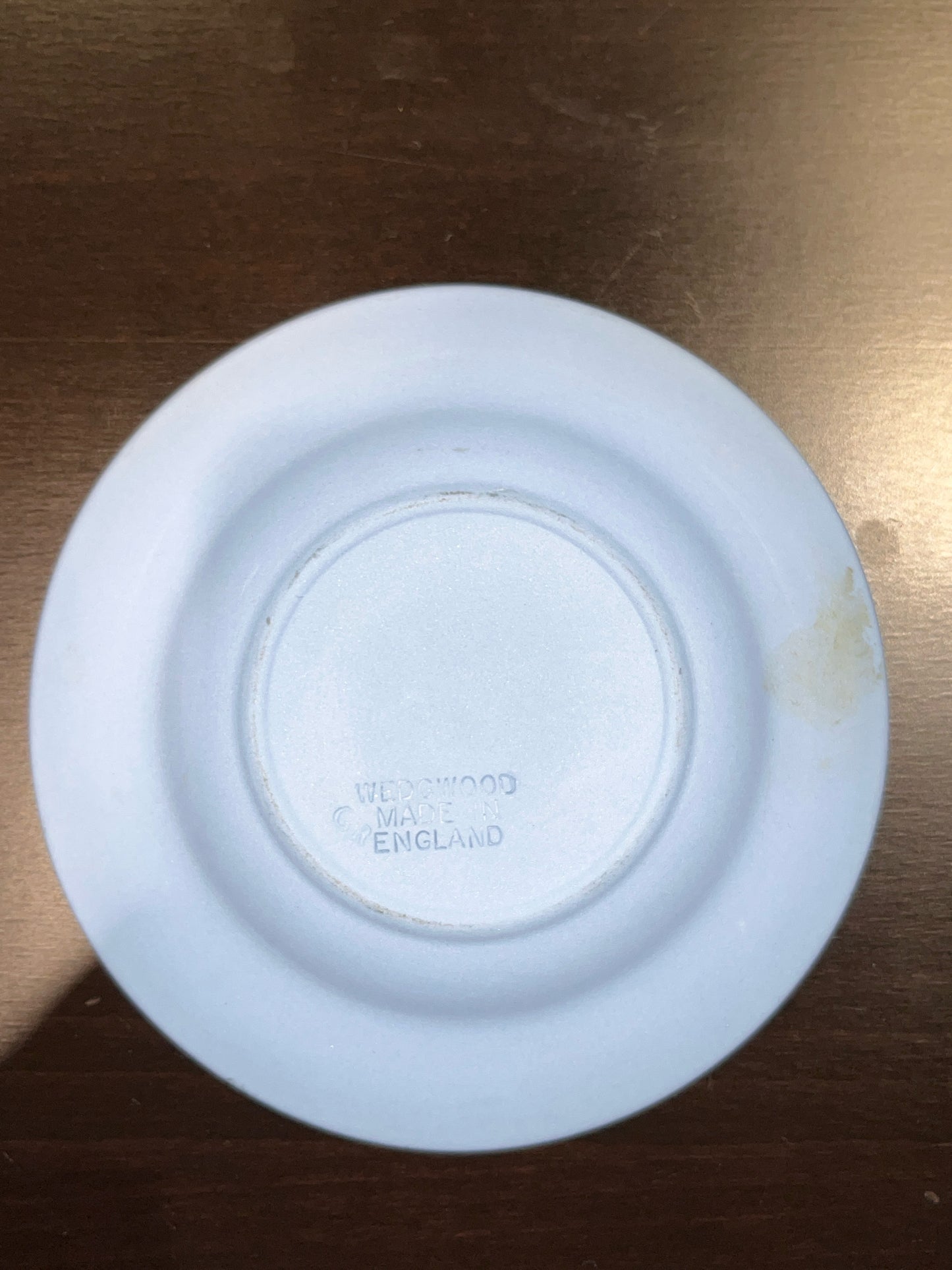 Wedgwood Round Jasperware Trinket Plate