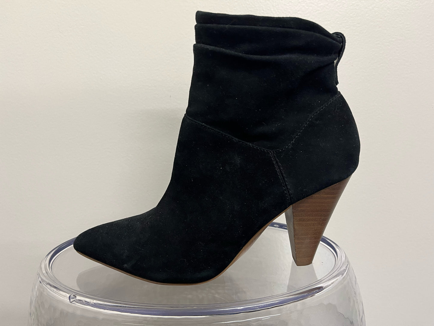 Bleecker & Bond Black Suede Boots