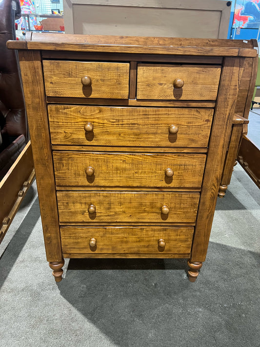 Pottery Barn 6 Drawer Wood "Kendal" Dresser