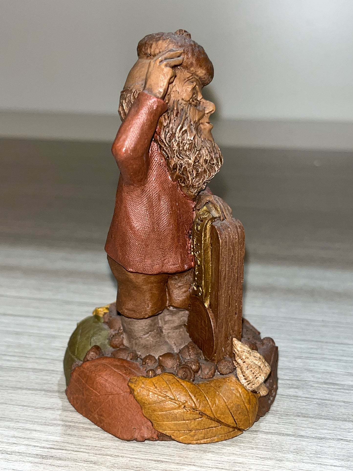 Cairn Tom Clark Marine Statue