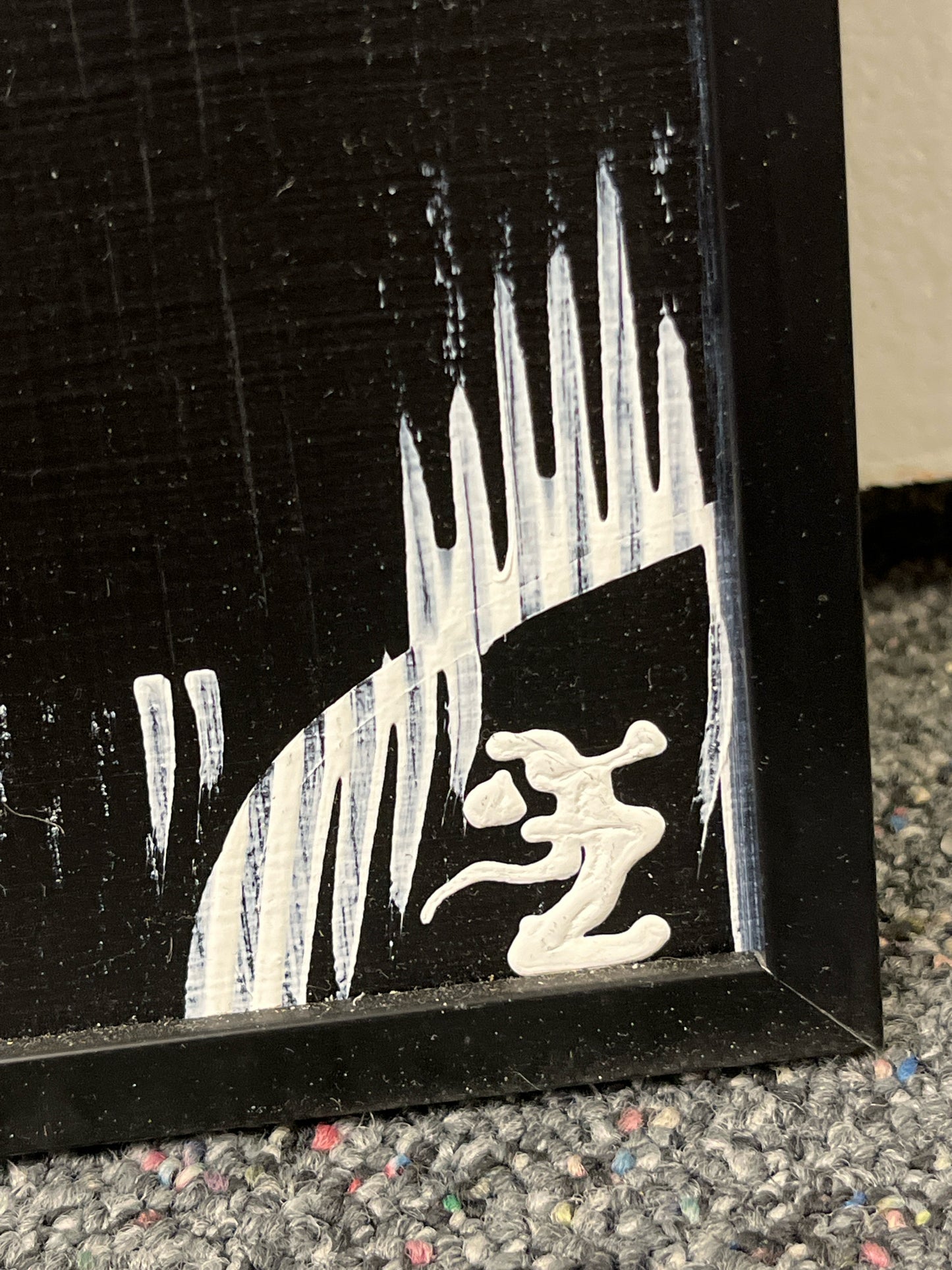 Dennis John Ziegler Black & White Canvas