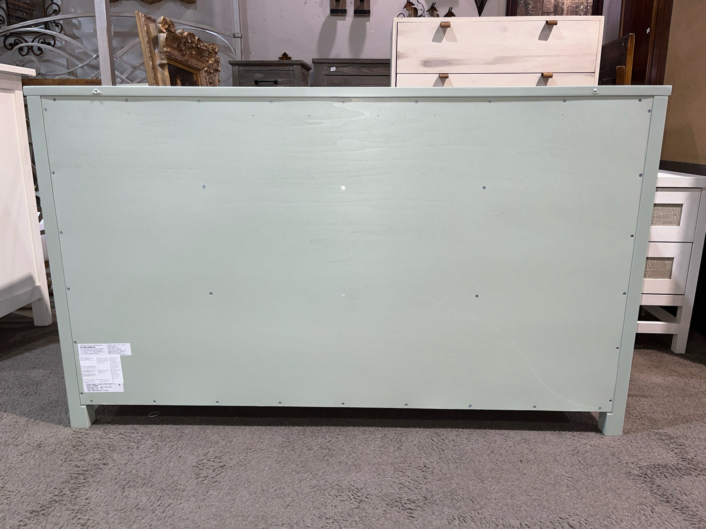 William Sonoma Sage 6 Drawer "Camden" Dresser