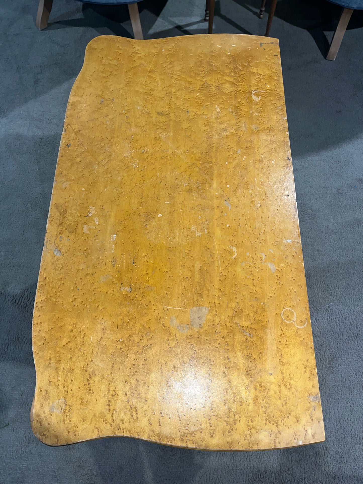 Antique Birdseye Maple Wash Stand