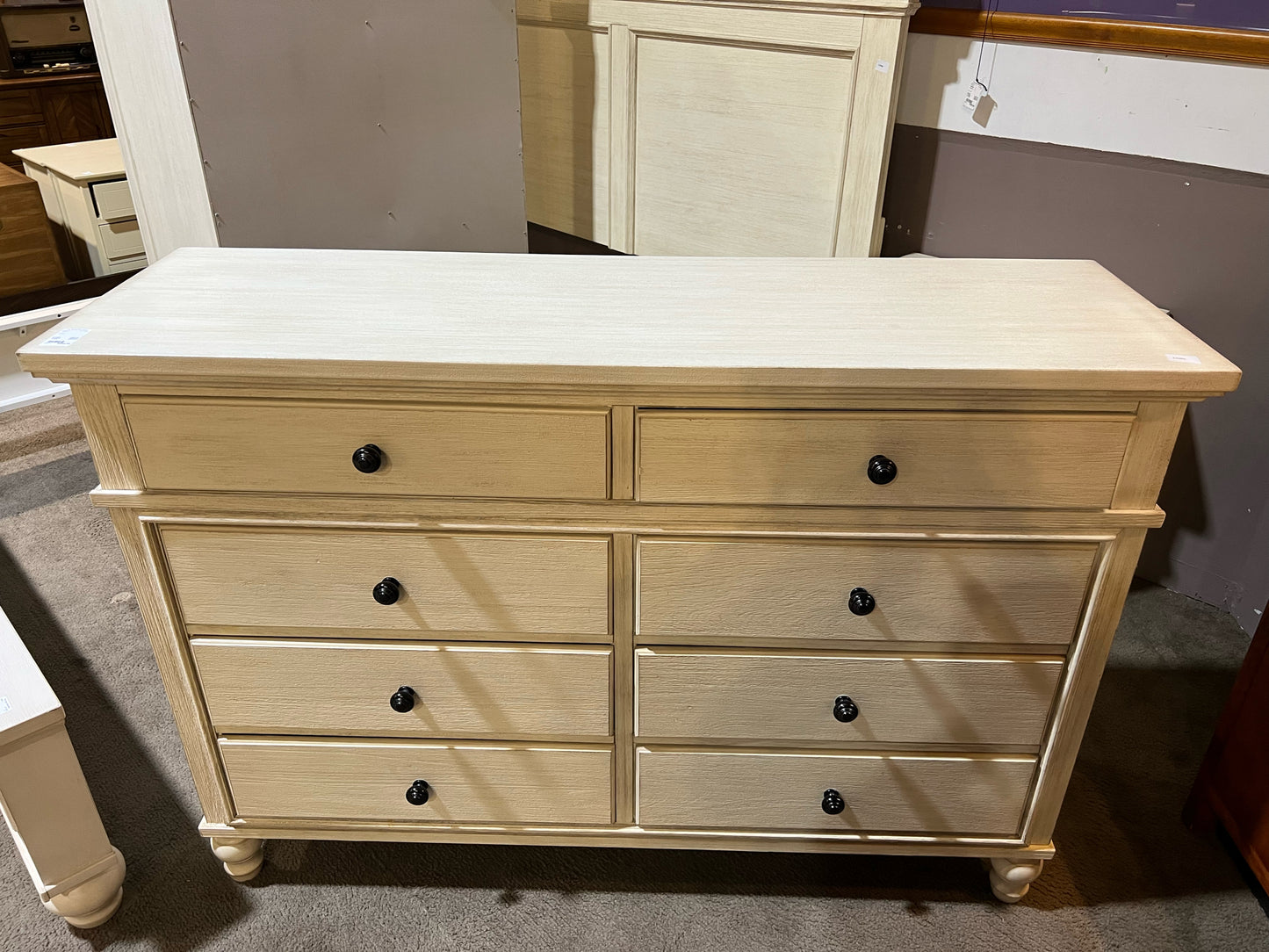 Ashley Cream Wood "Millennium" Dresser
