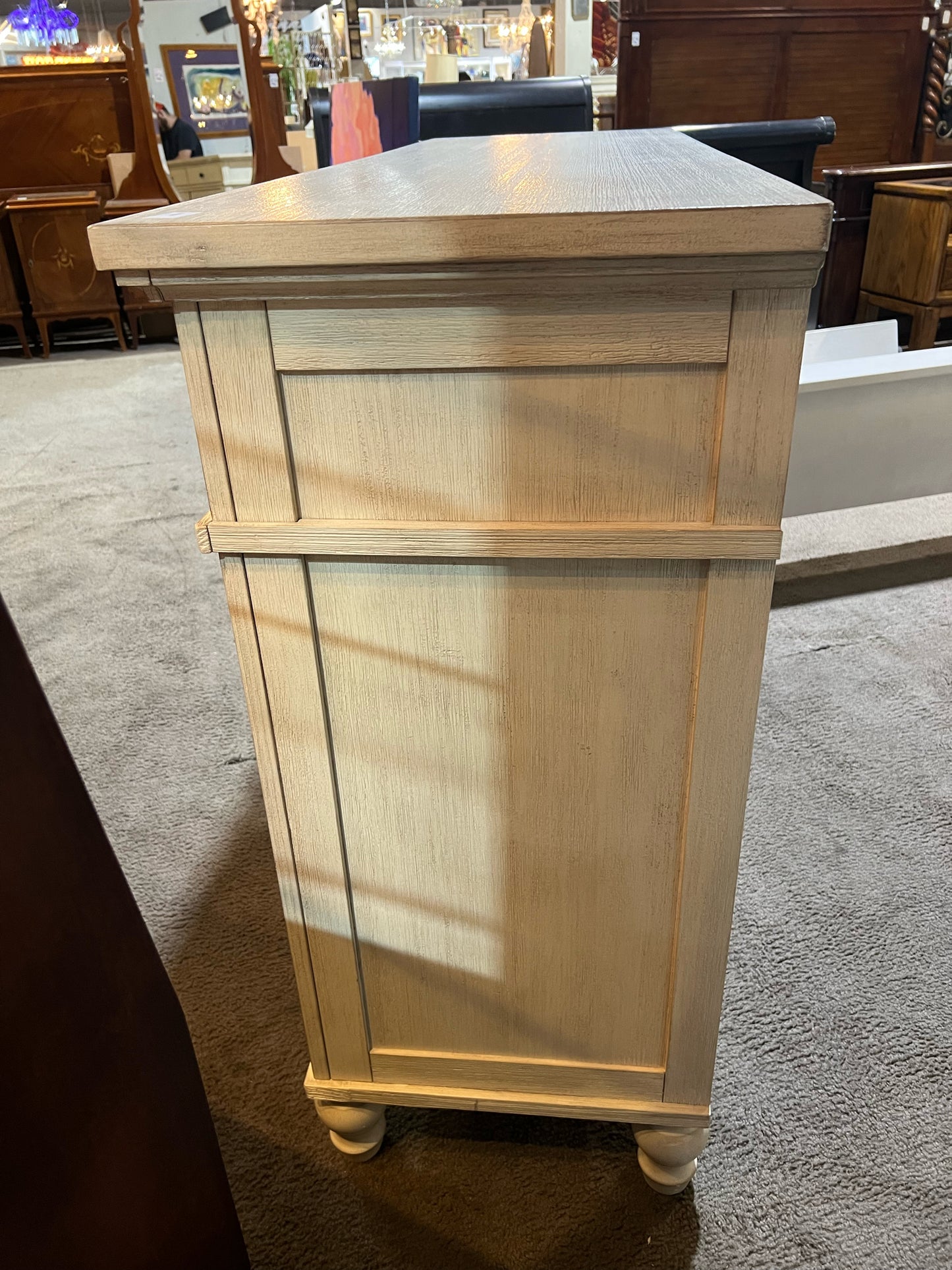Ashley Cream Wood "Millennium" Dresser