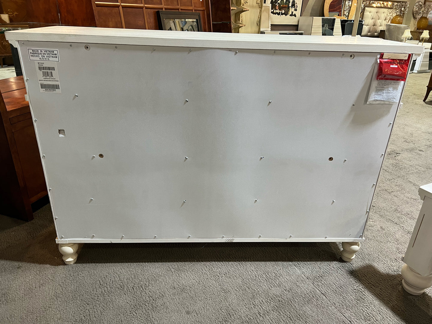 Ashley Cream Wood "Millennium" Dresser