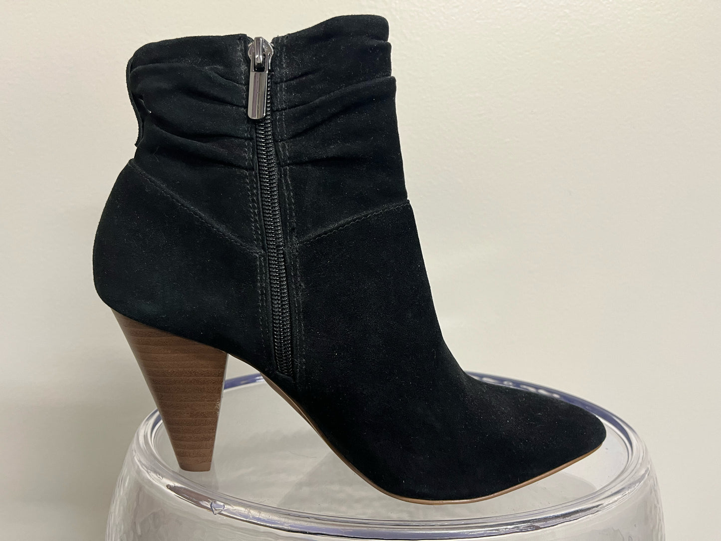 Bleecker & Bond Black Suede Boots