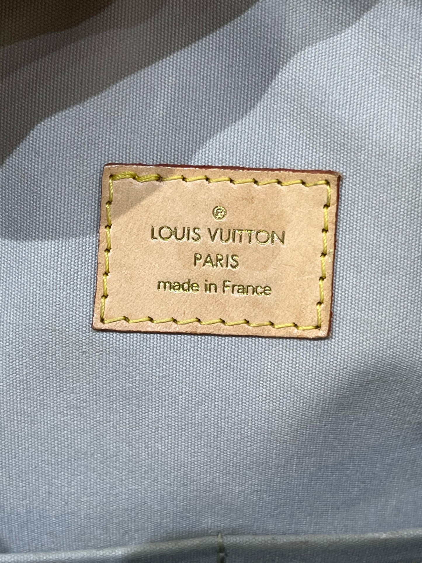 Louis Vuitton Gold Metallic Mirror Speedy