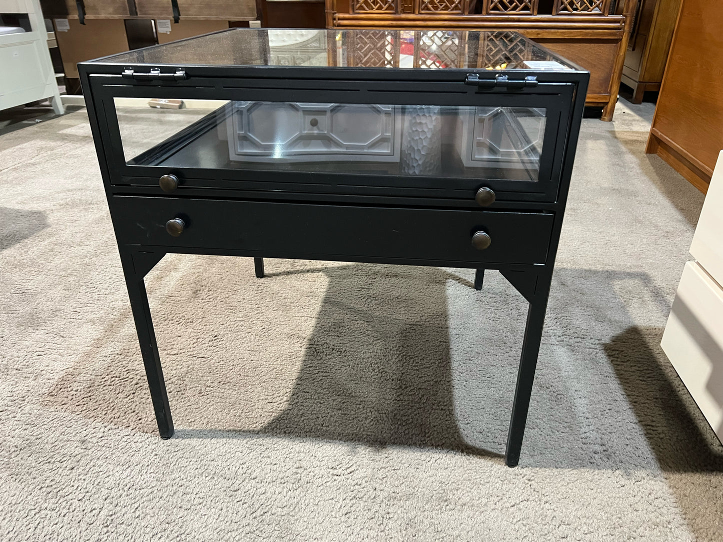 Four Hands "Shadow Box" Nightstand