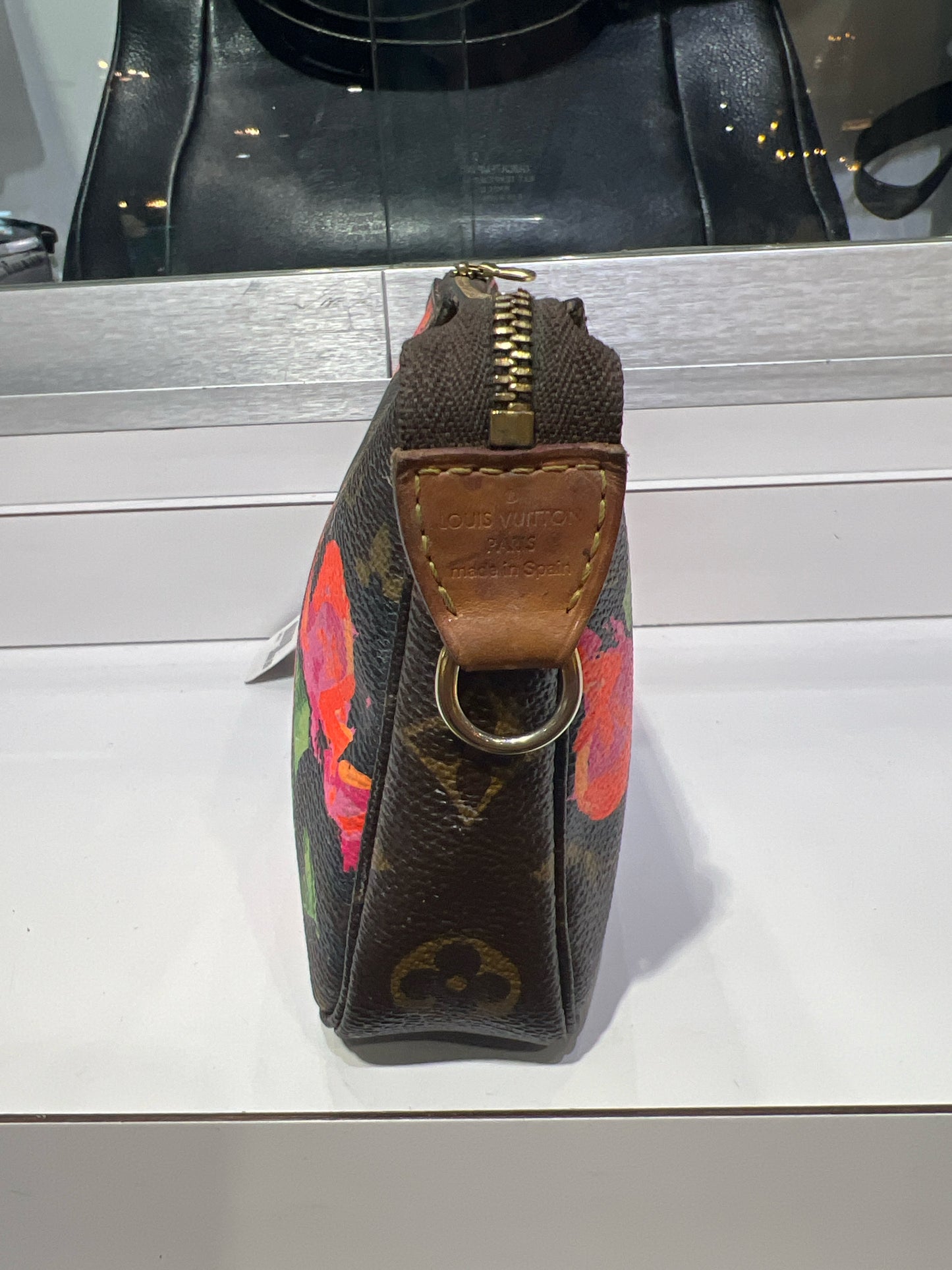 Louis Vuitton x Stephen Sprouce Roses Pouchette