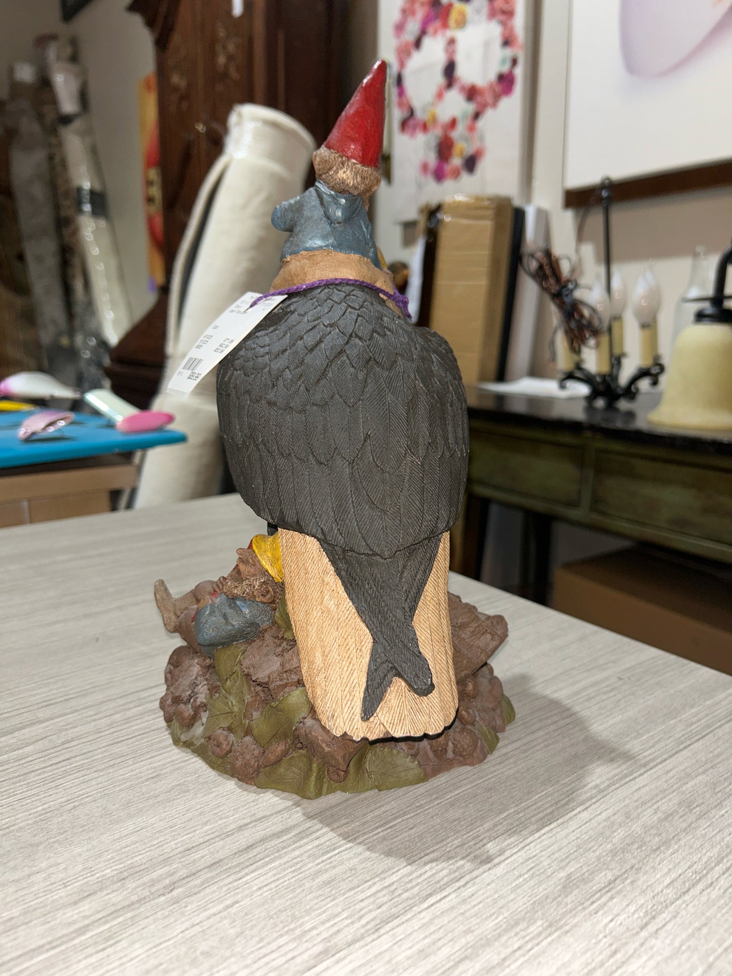 Cairn Tom Clark Eagle Statue