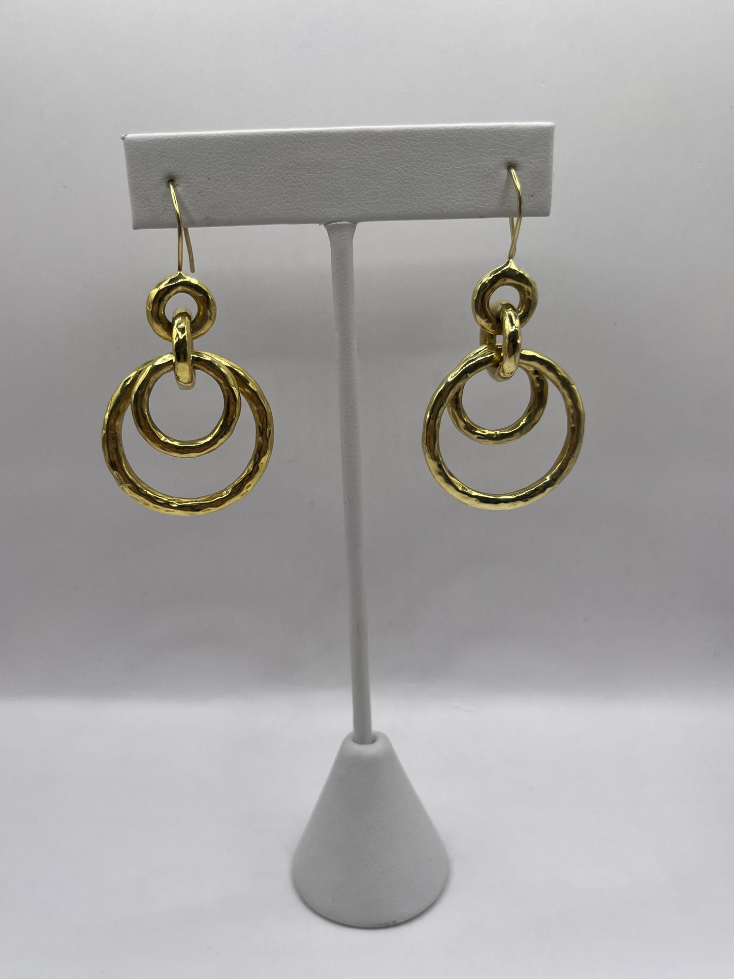 Ippolita 18K Yellow Gold "Circles" Earrings