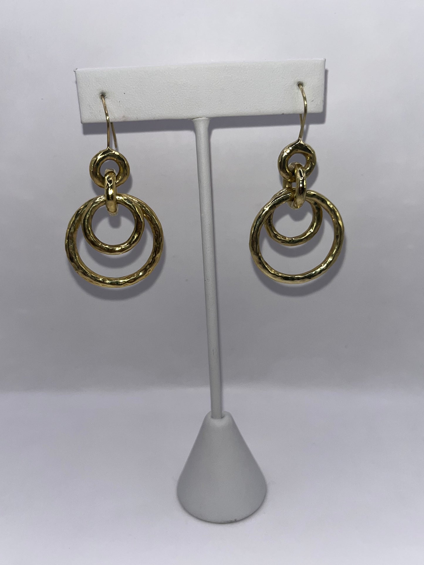 Ippolita 18K Yellow Gold "Circles" Earrings