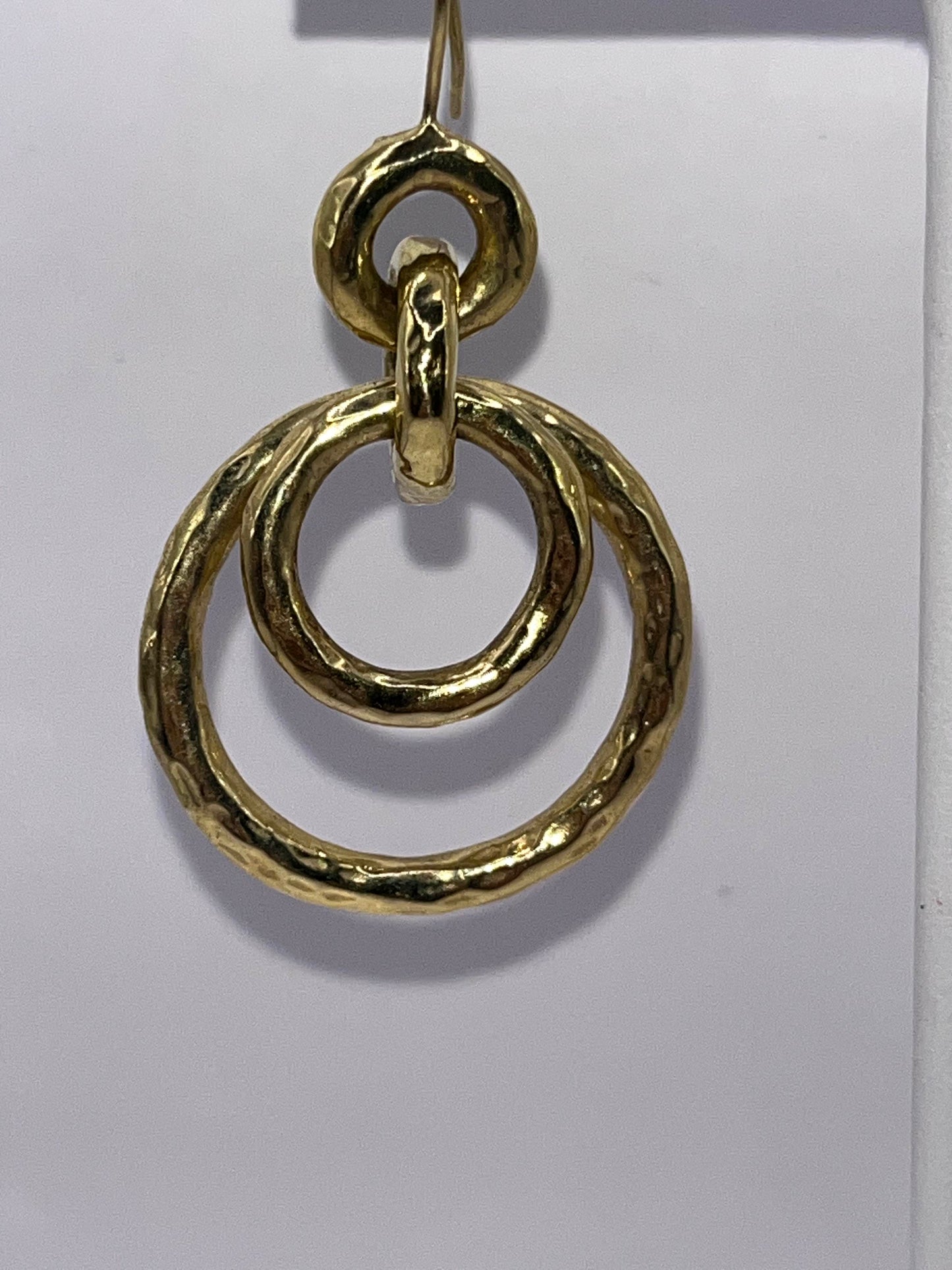 Ippolita 18K Yellow Gold "Circles" Earrings