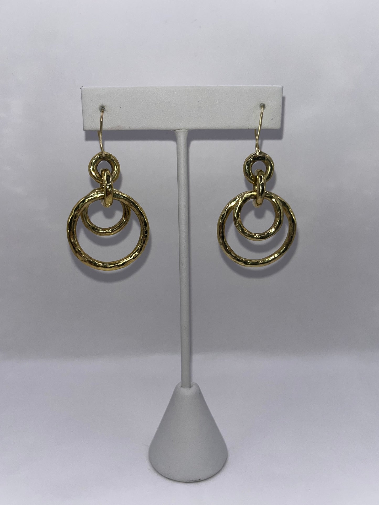 Ippolita 18K Yellow Gold "Circles" Earrings